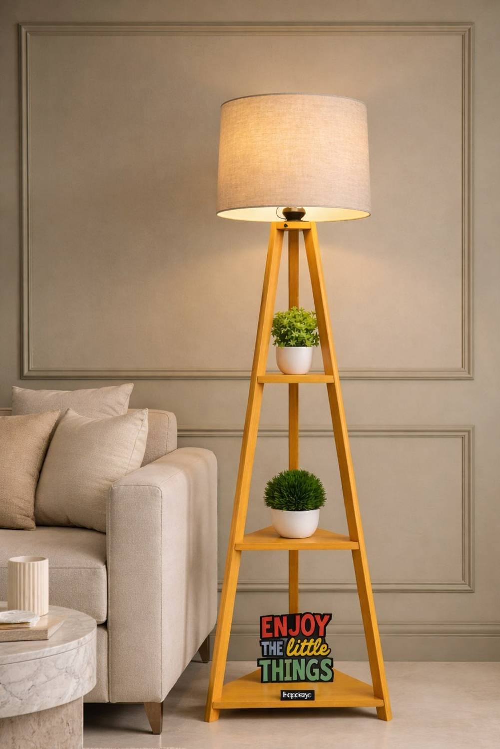 Hopdezyo Tripod Floor Lamp