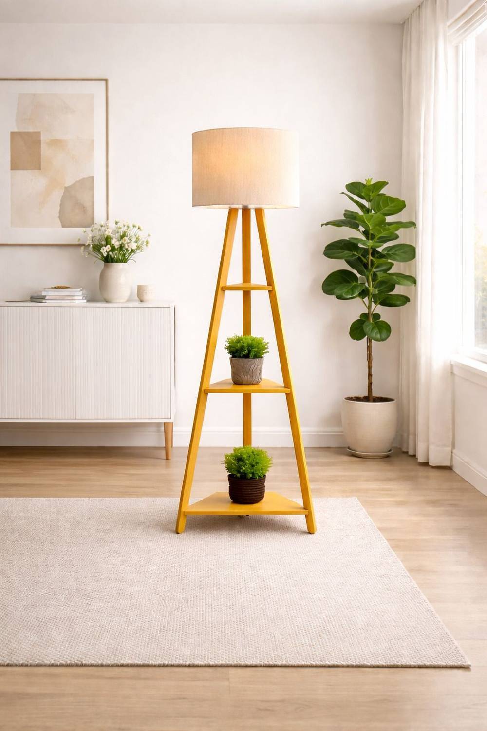 FEIXE Tripod Floor Lamp - Image 5