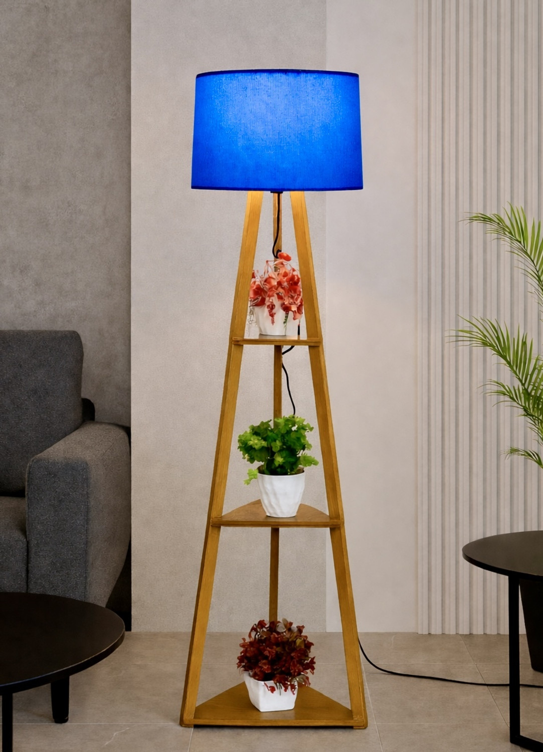 Image of nautical overseas Tripod Floor lamp
