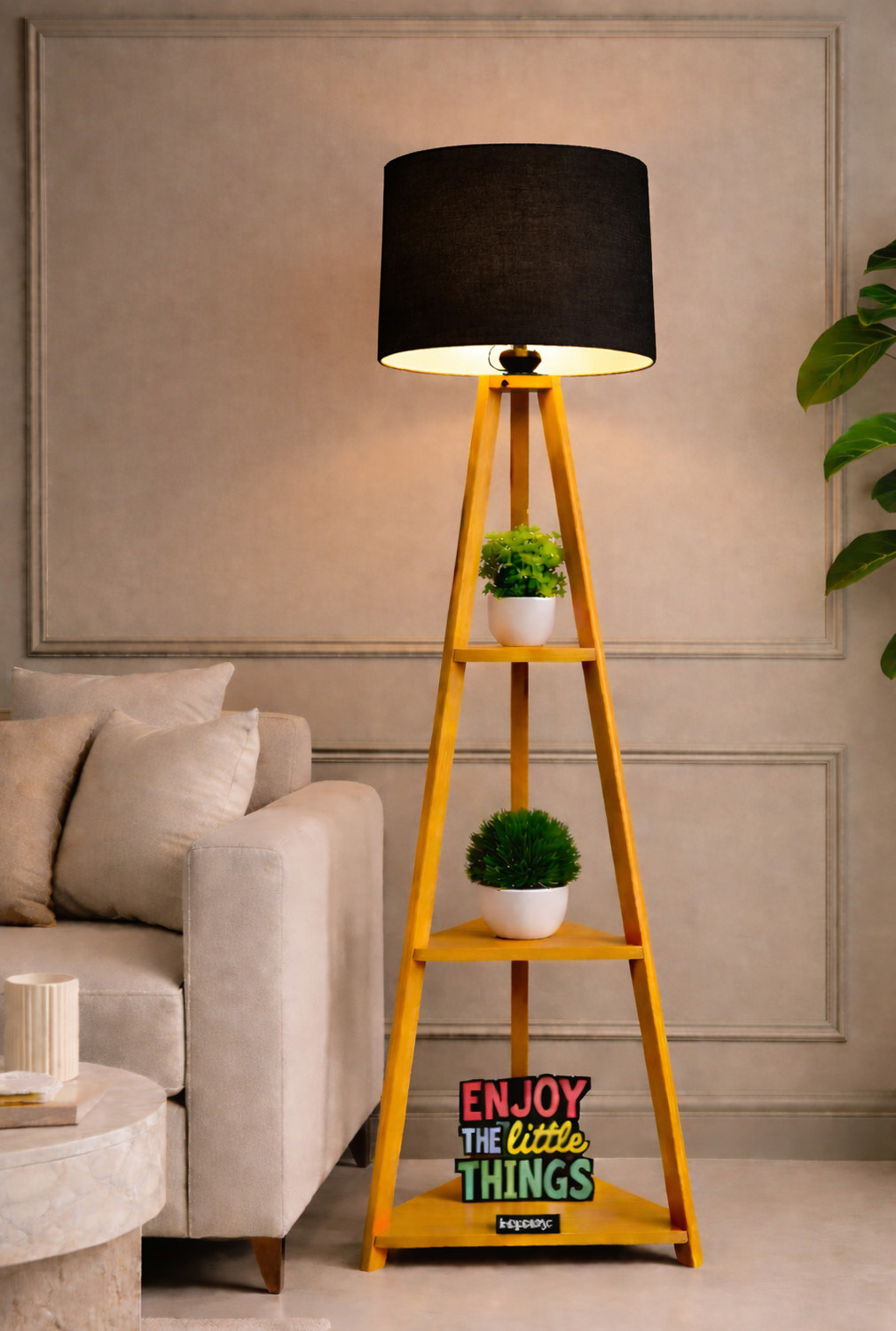 Image of Hopdezyo Tripod Floor lamp