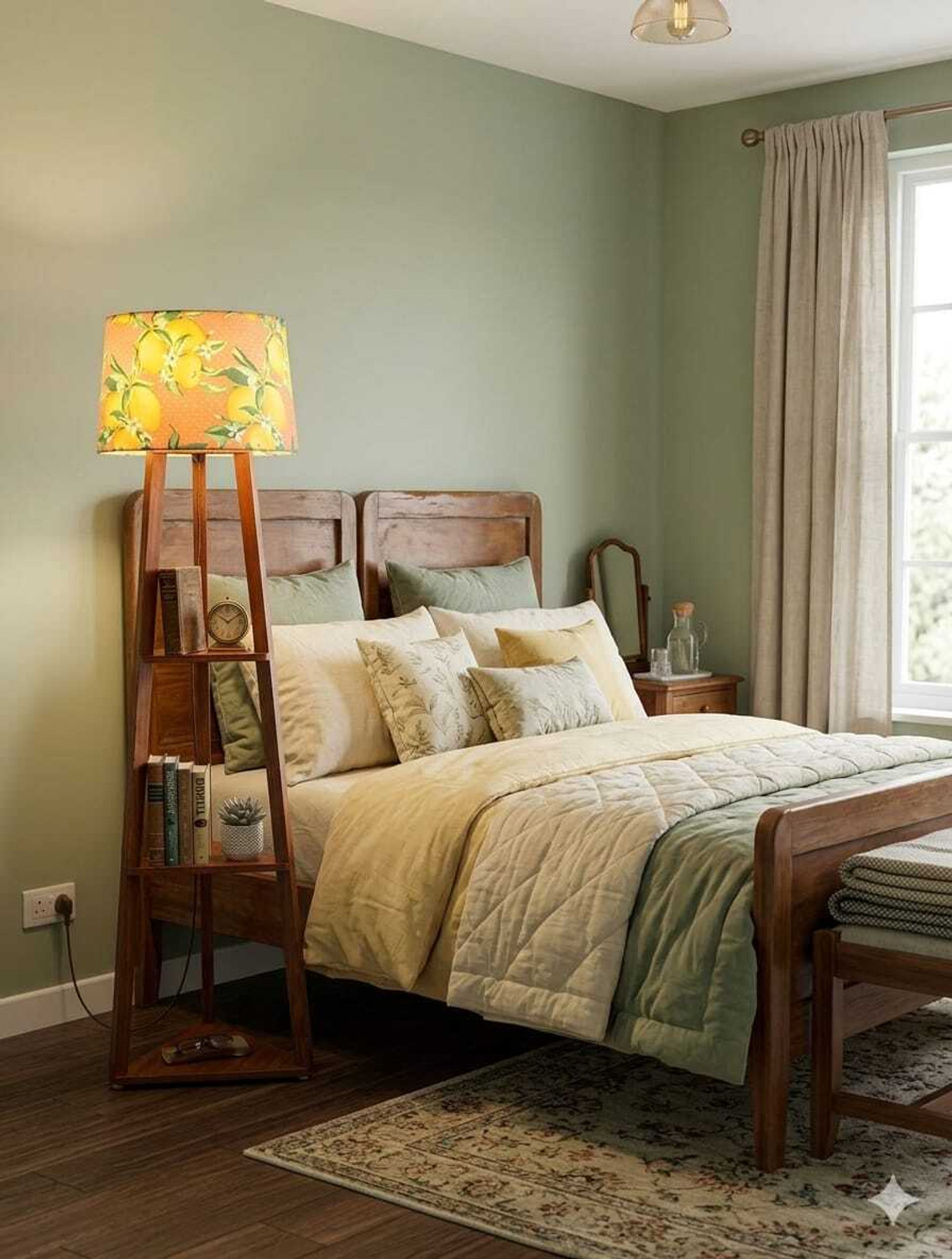 Image of Trinkets Retro Column Floor Lamp