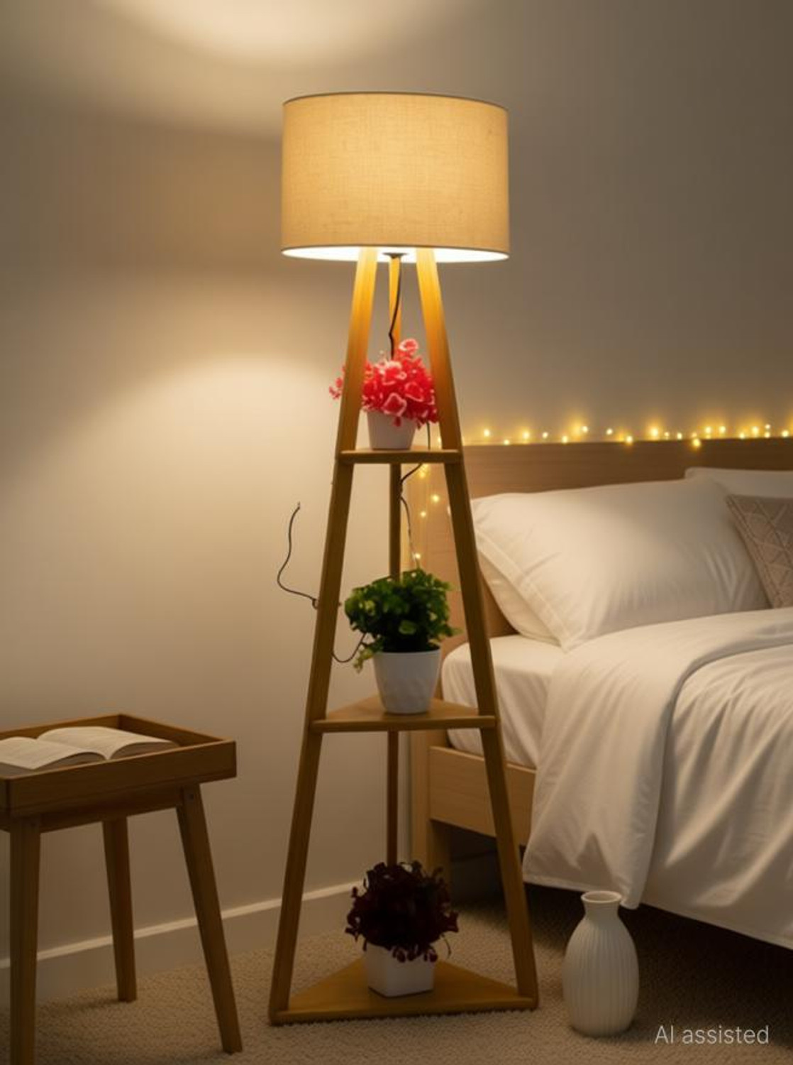 Image of LYMPYCRAFT Swing Arm Floor Lamp