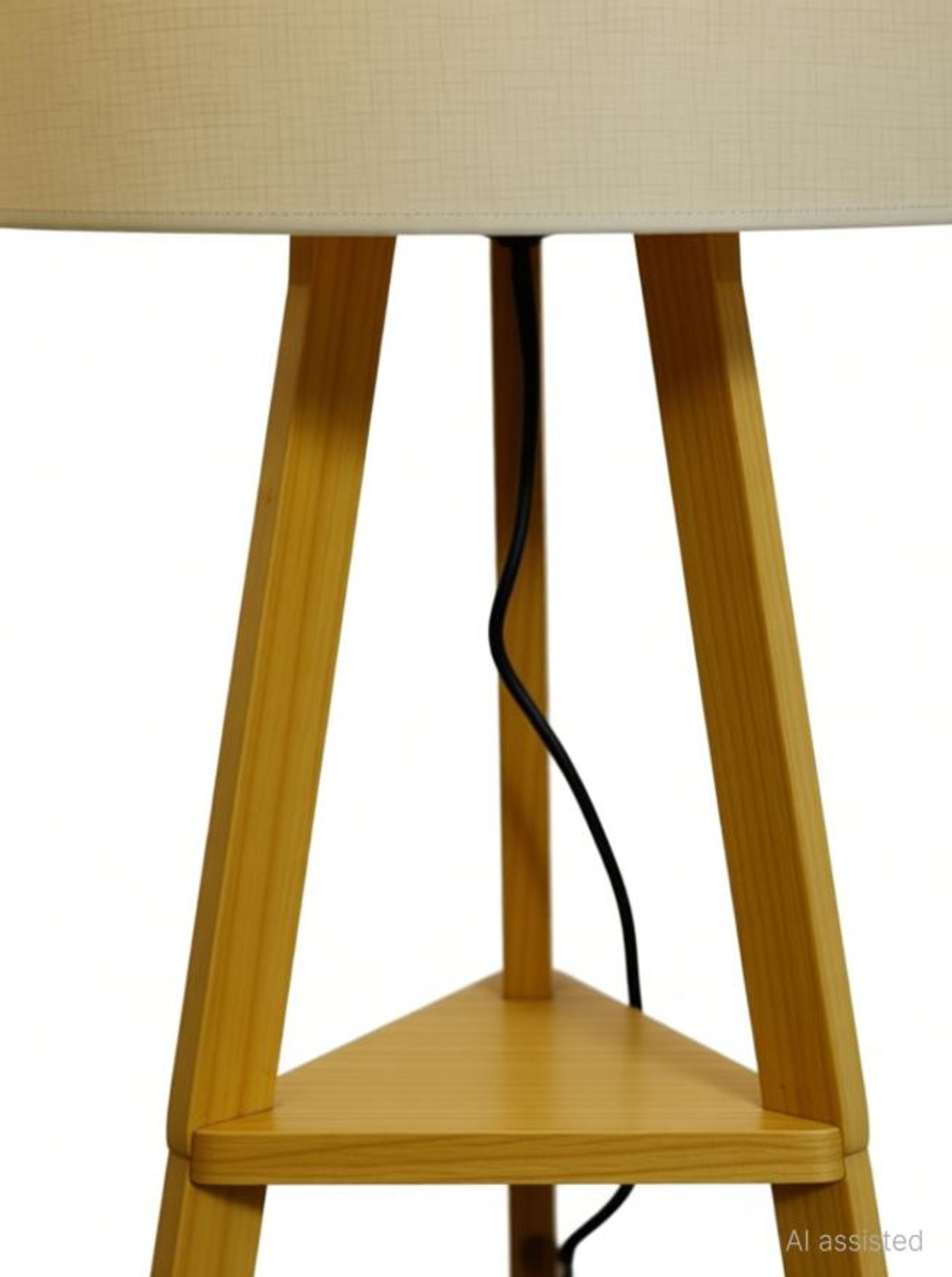 Image of LYMPYCRAFT Swing Arm Floor Lamp