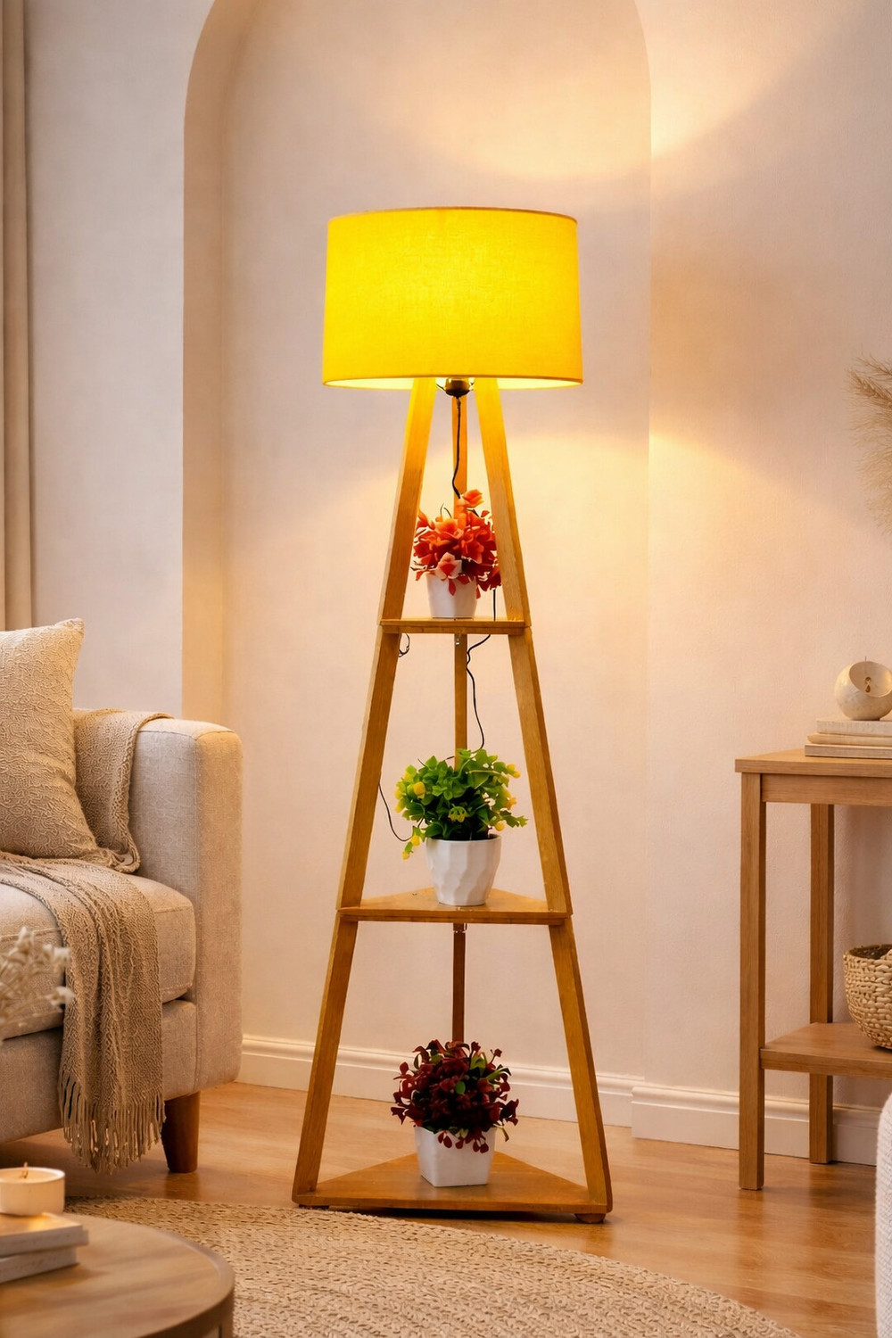 Image of nautical overseas Tripod Floor lamp