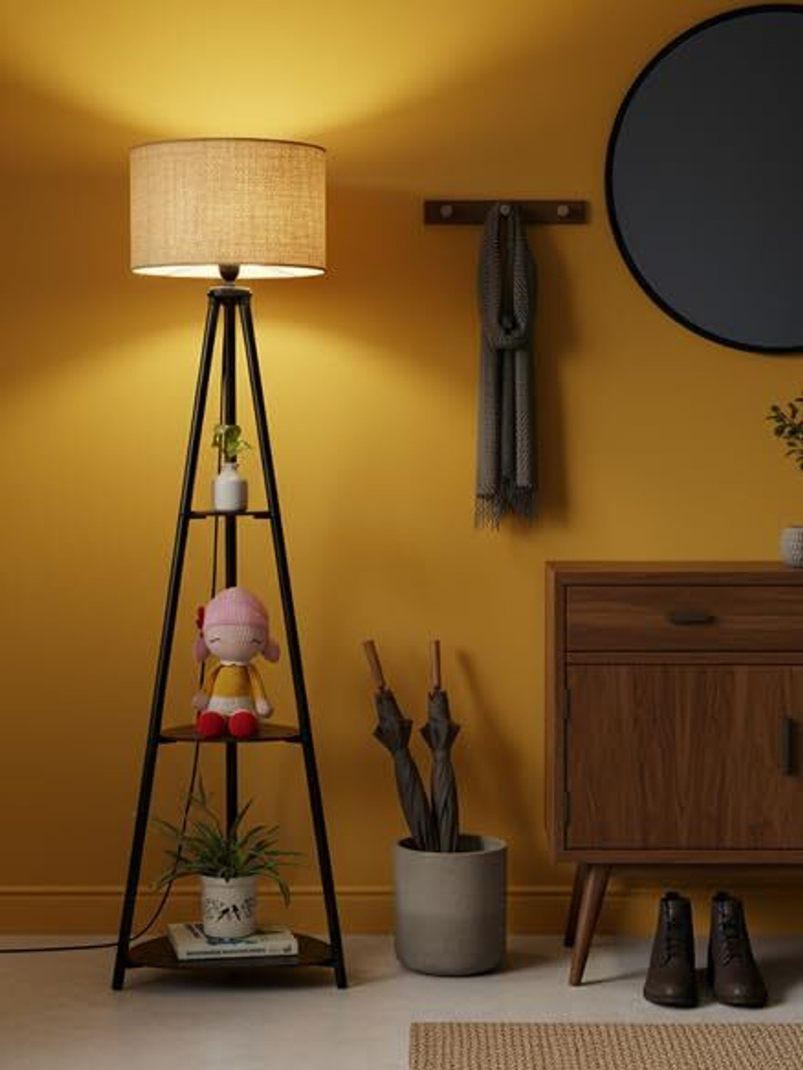 Image of ClassicCart Tripod Floor lamp