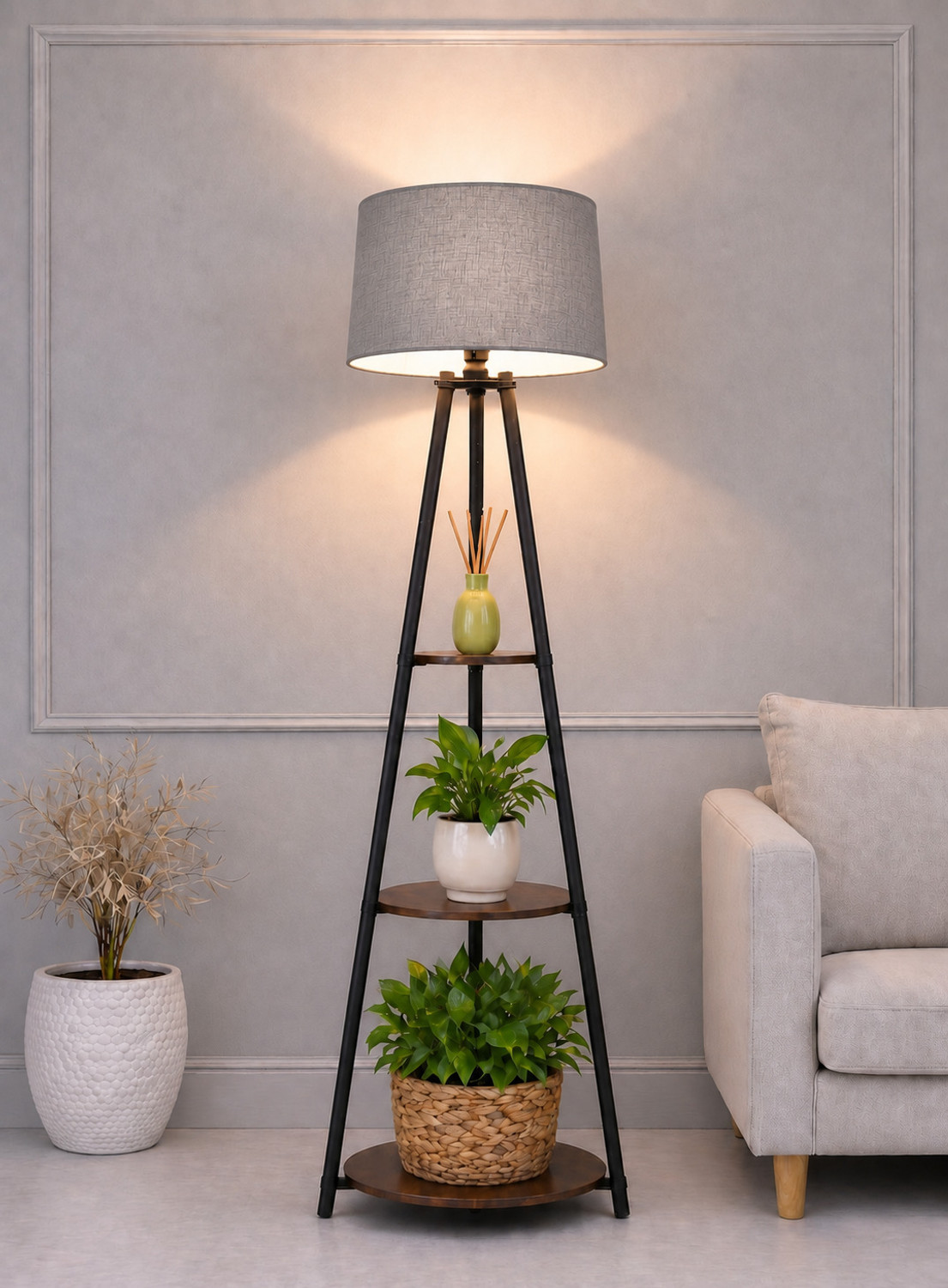 Image of Hopdezyo Tripod Floor lamp