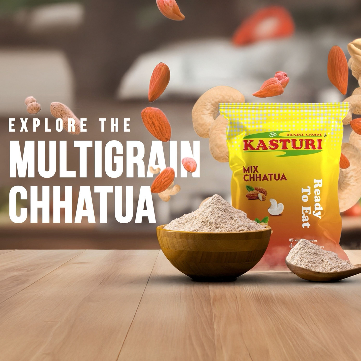Image of Kasturi MIX CHHATUA 1kg pack