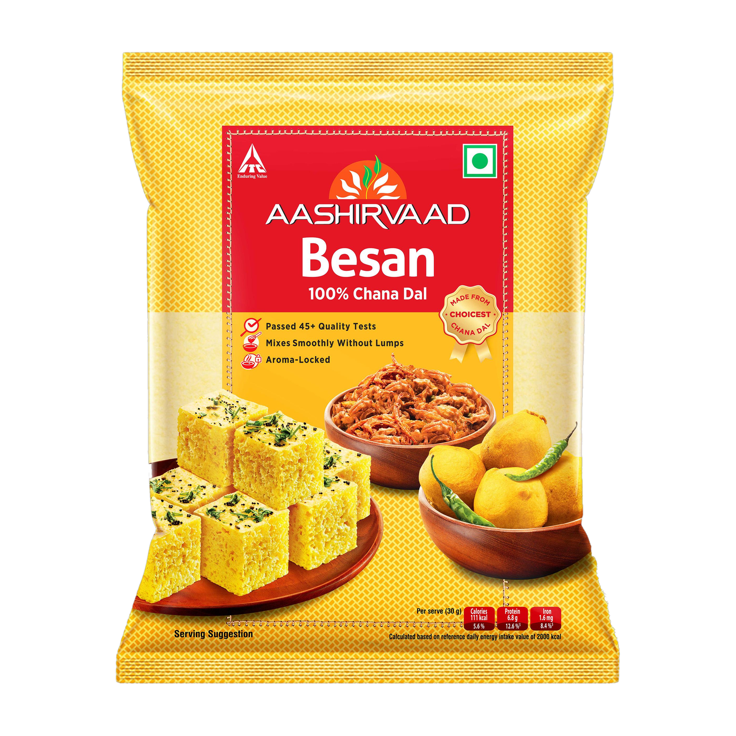 Image of AASHIRVAAD Chana Dal Besan