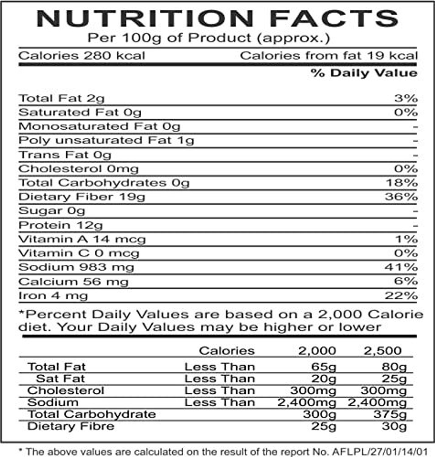 Image of GM FOOD DAHI BHALLA FLOUR PACK OF 2 500 x 2