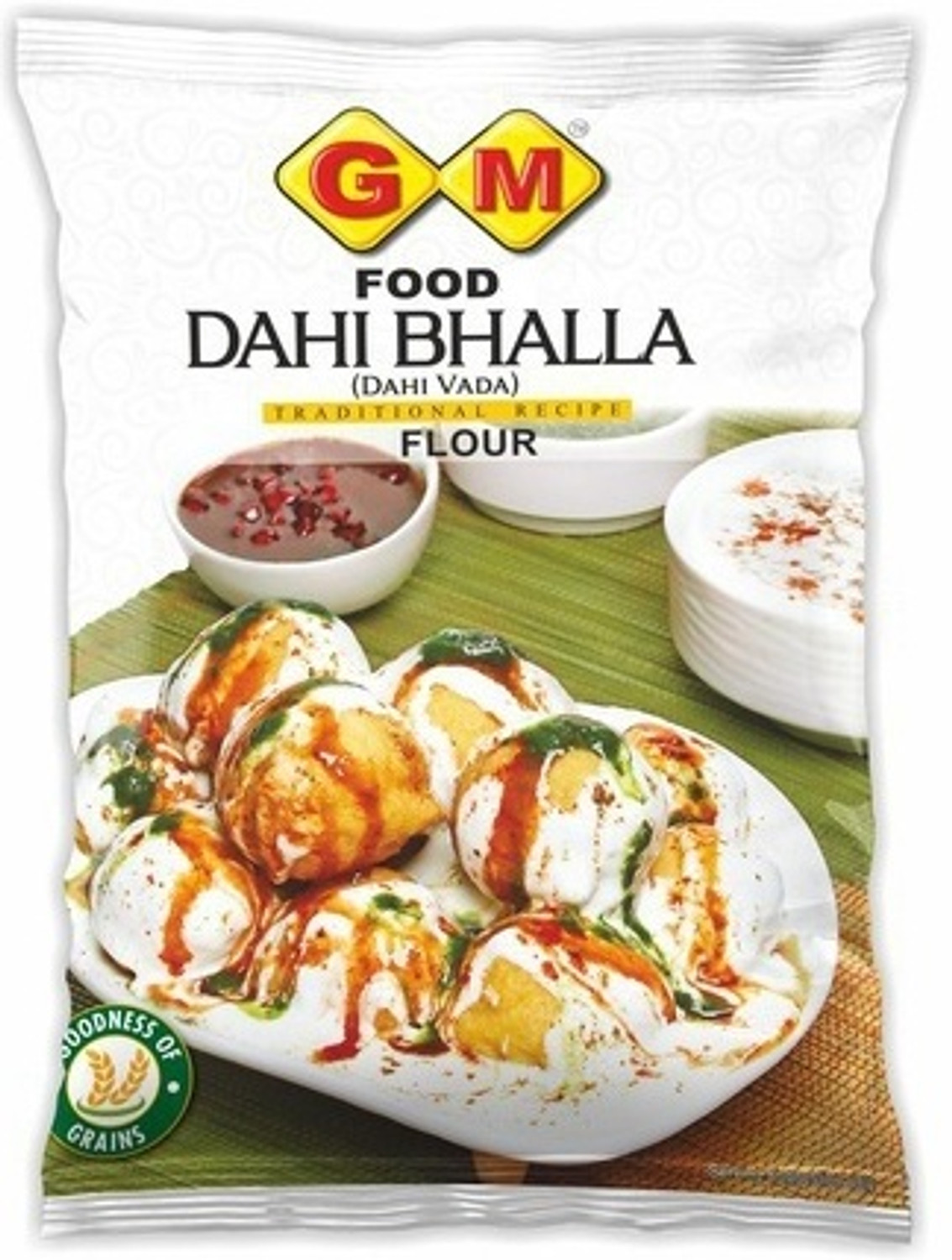 Image of GM FOOD DAHI BHALLA FLOUR PACK OF 2 500 x 2