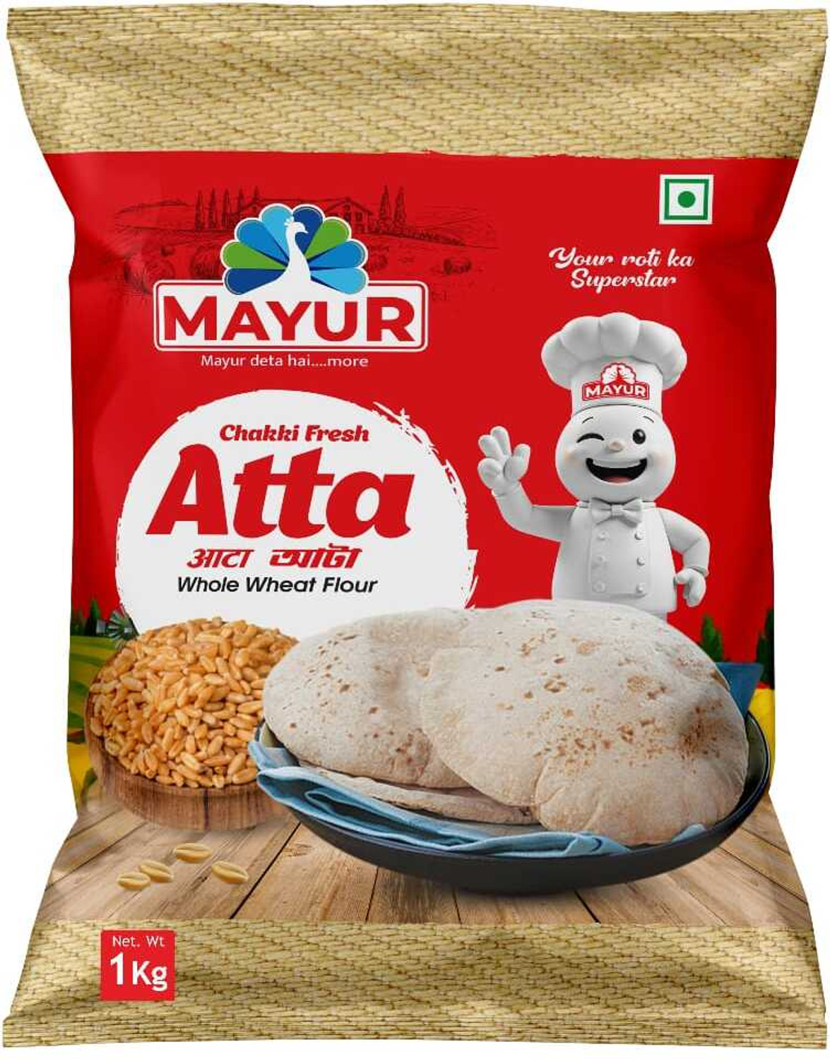 Image of Mayur Chakki Fresh Atta