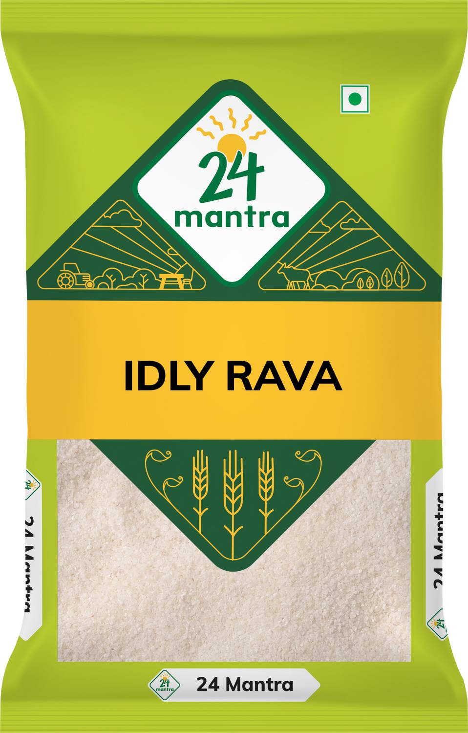 24 mantra ORGANIC Organic Idly Rava