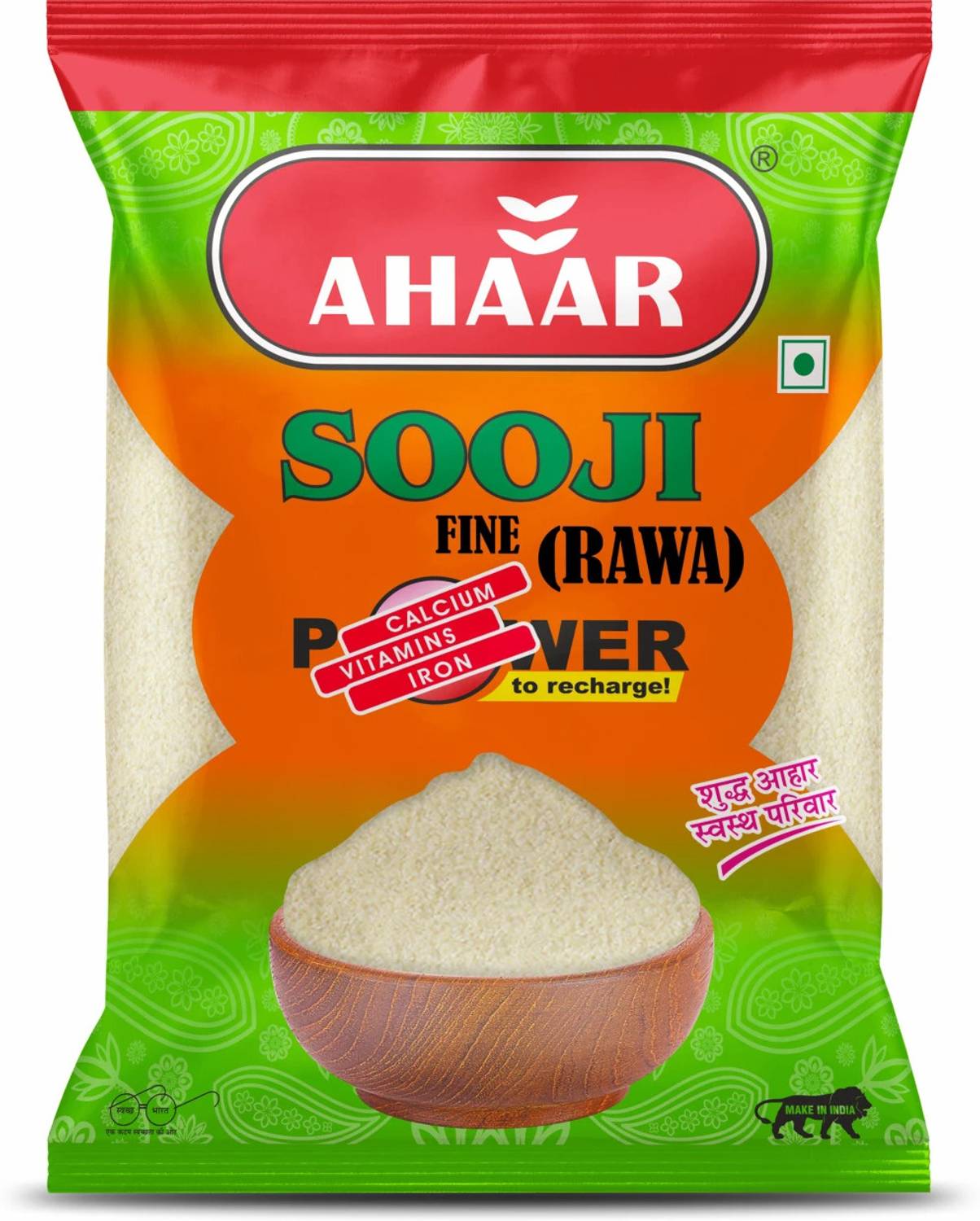 Ahaar Sooji Rawa 500g