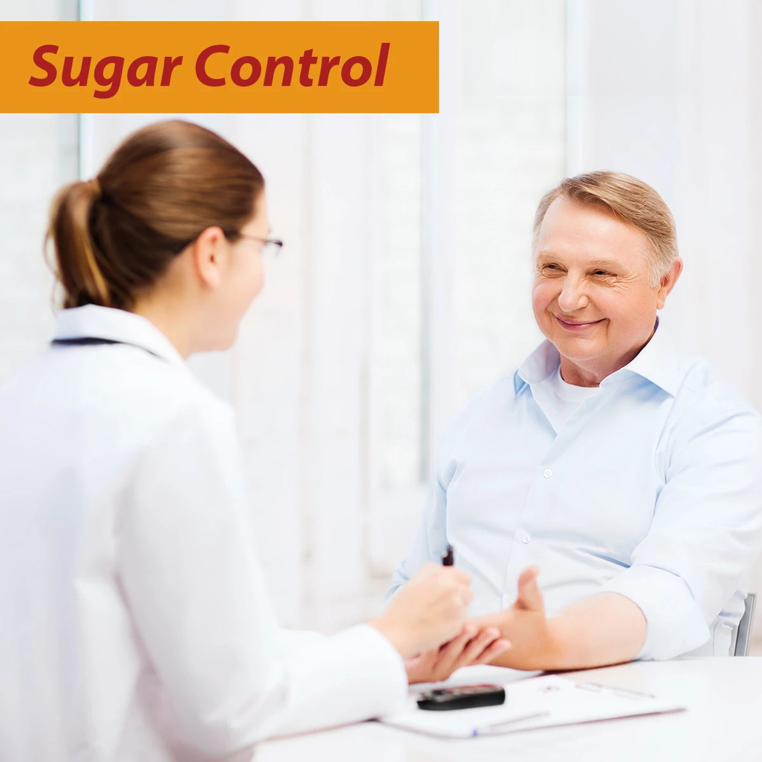 Image of Diabexy Sugar Control Atta LITE Nuts Free - 1KG