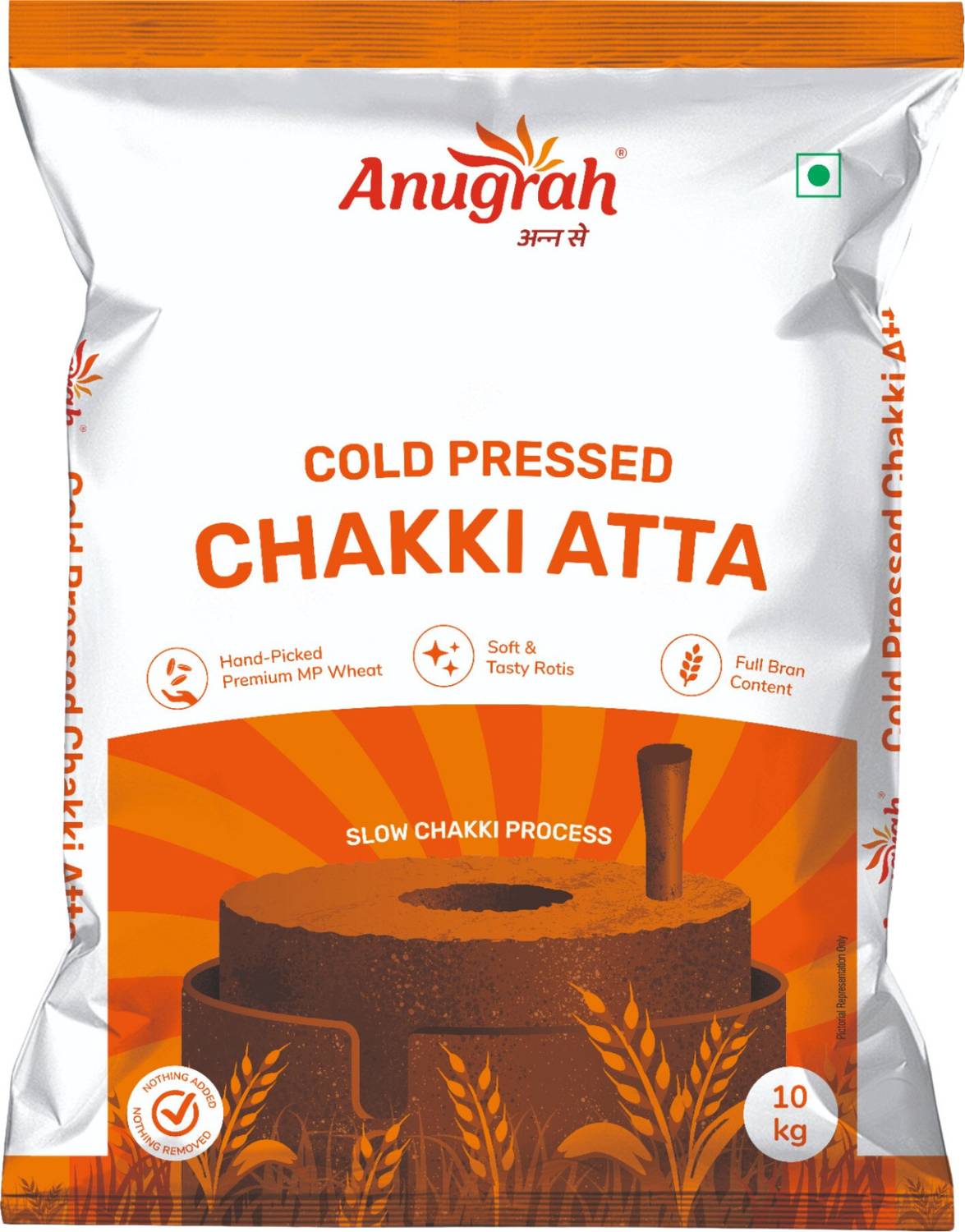 Anugrah Cold-Pressed Whole Wheat Flour