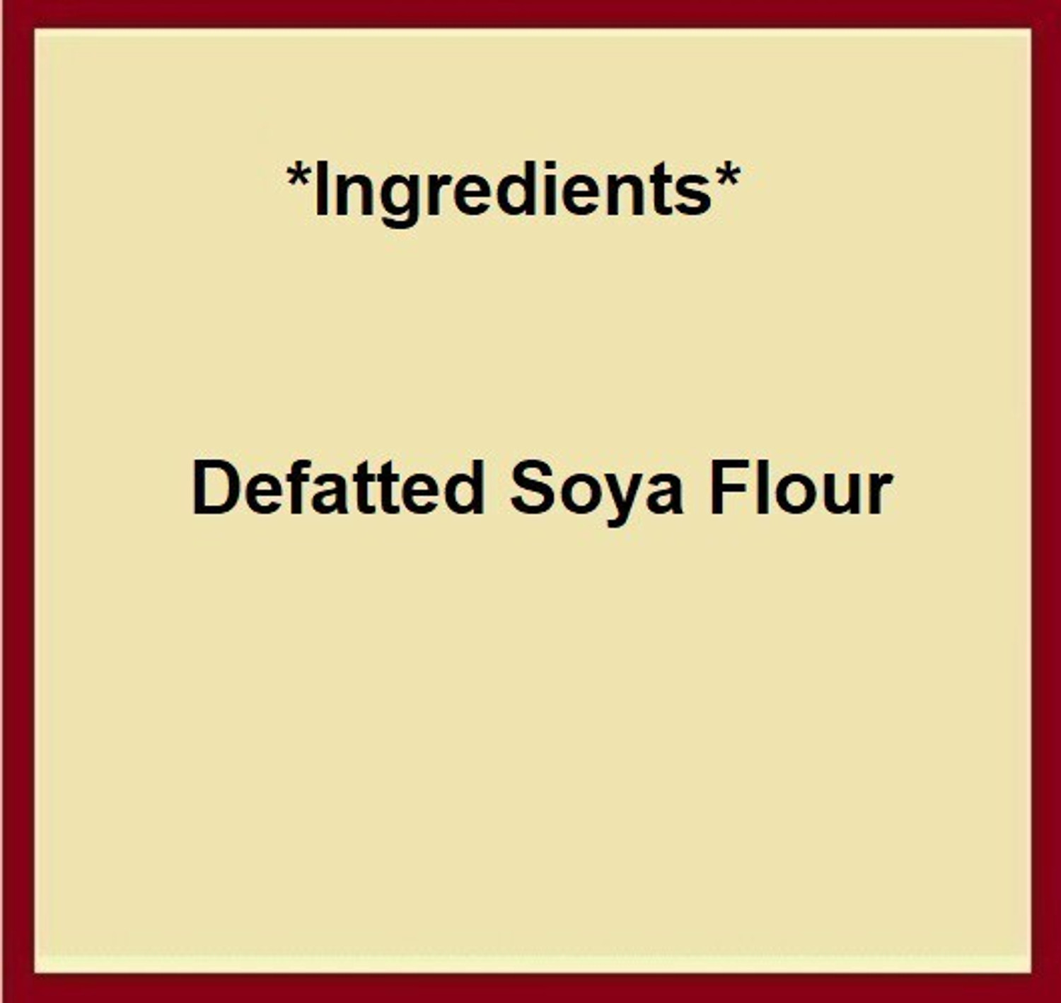 Image of Value Life Defatted Soya Flour (1990g)