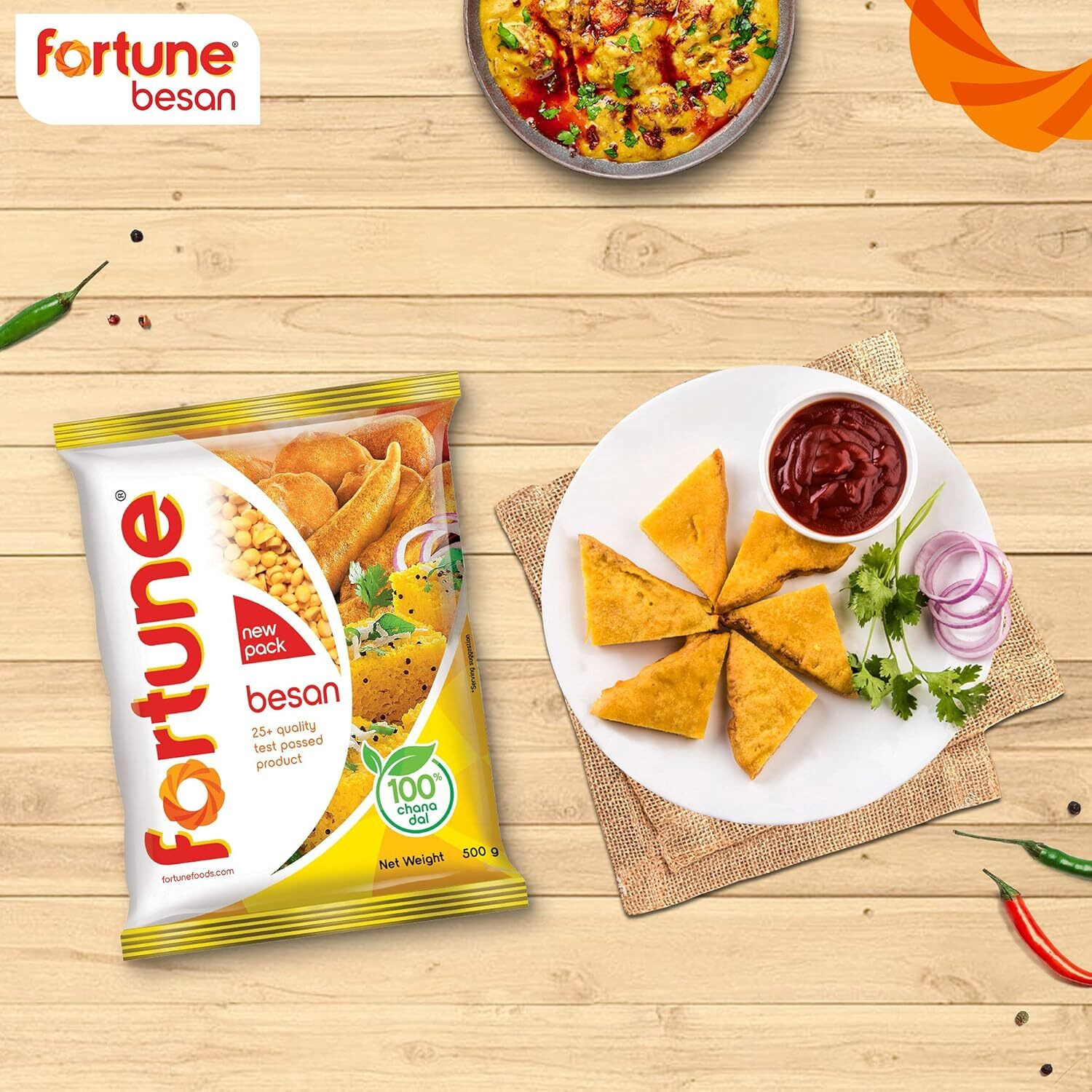 Image of FORTUNE Besan