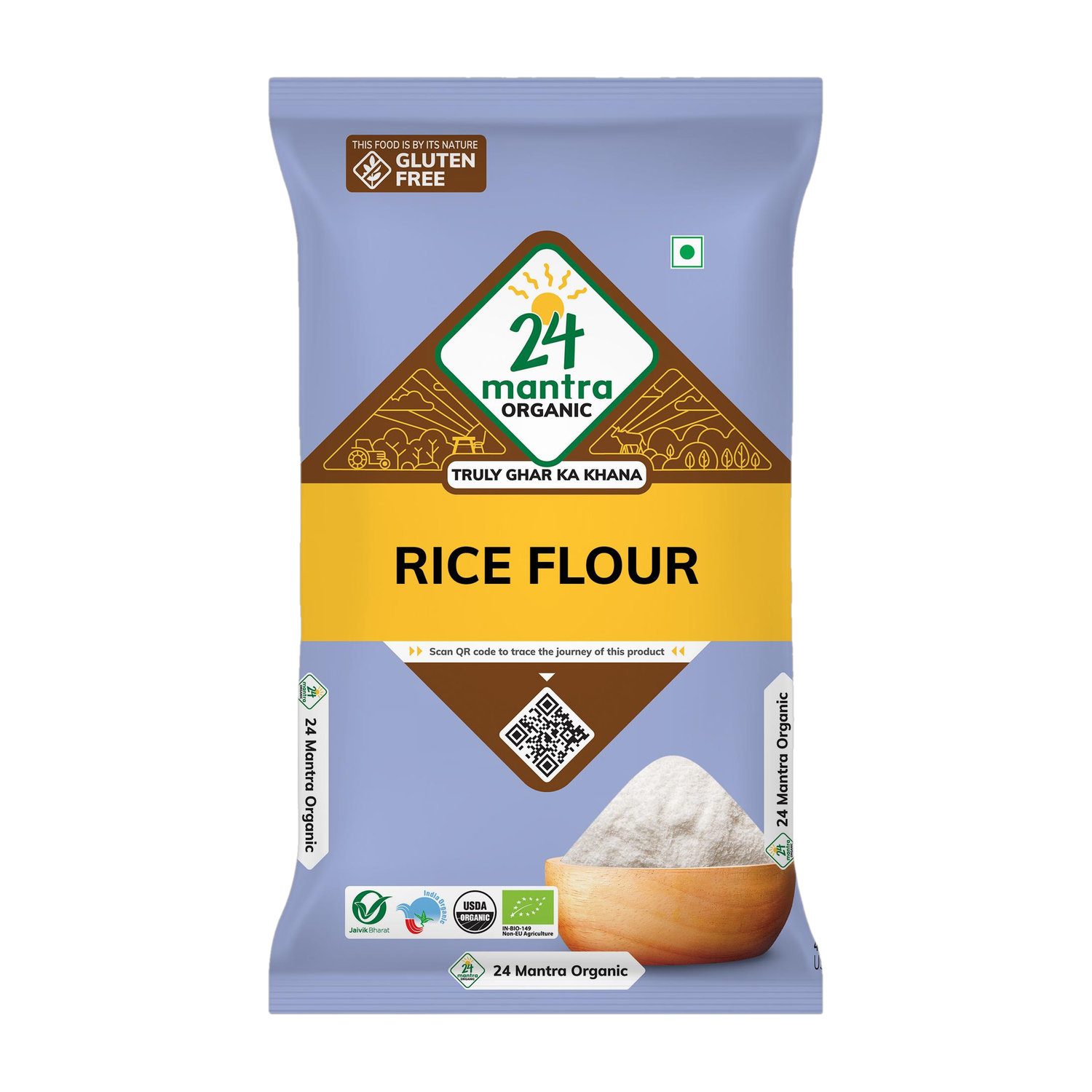 24 mantra ORGANIC Rice Flour