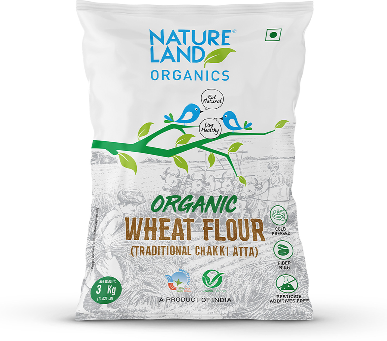 Image of Natureland Organics Wheat Flour
