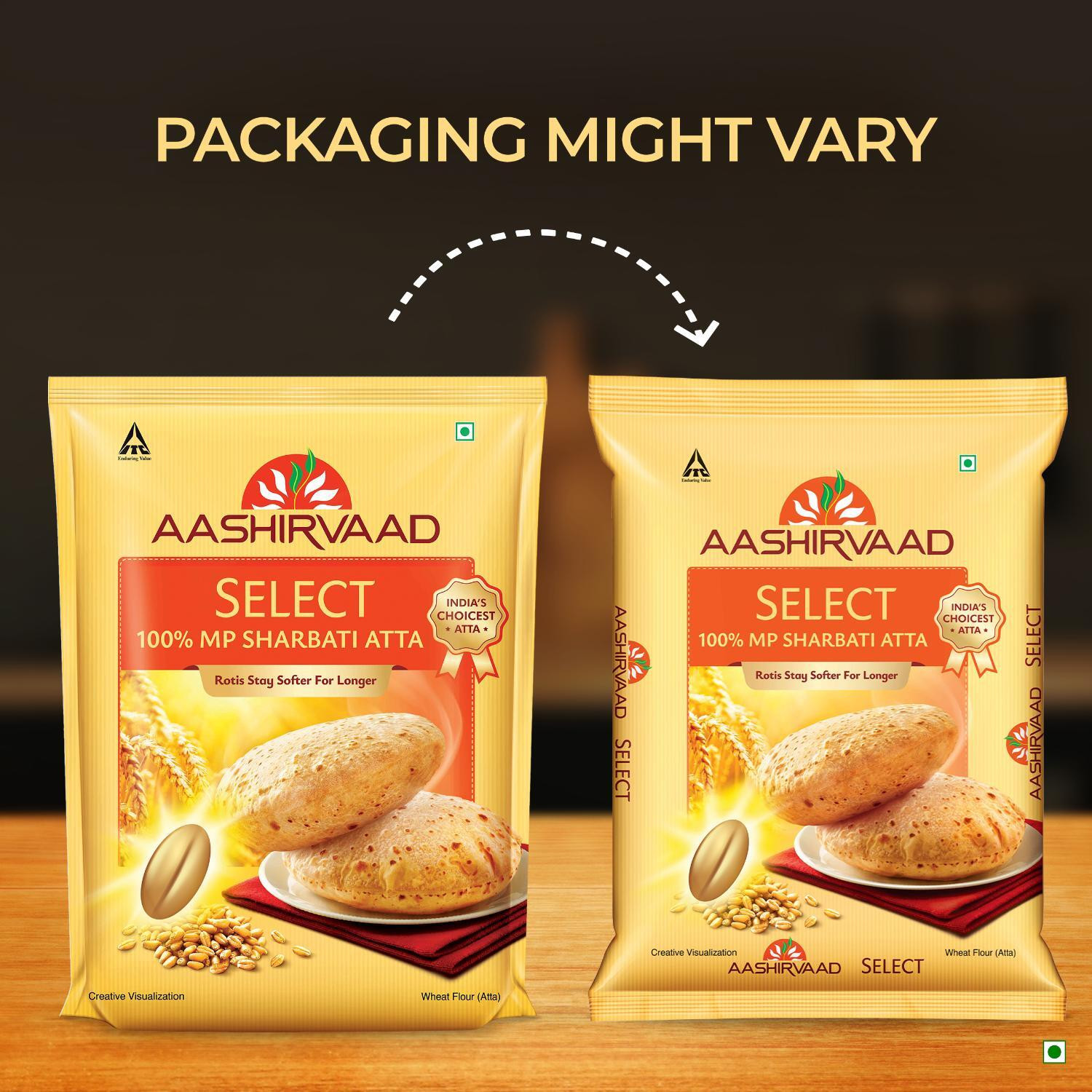 Image of AASHIRVAAD Select Sharbati Atta