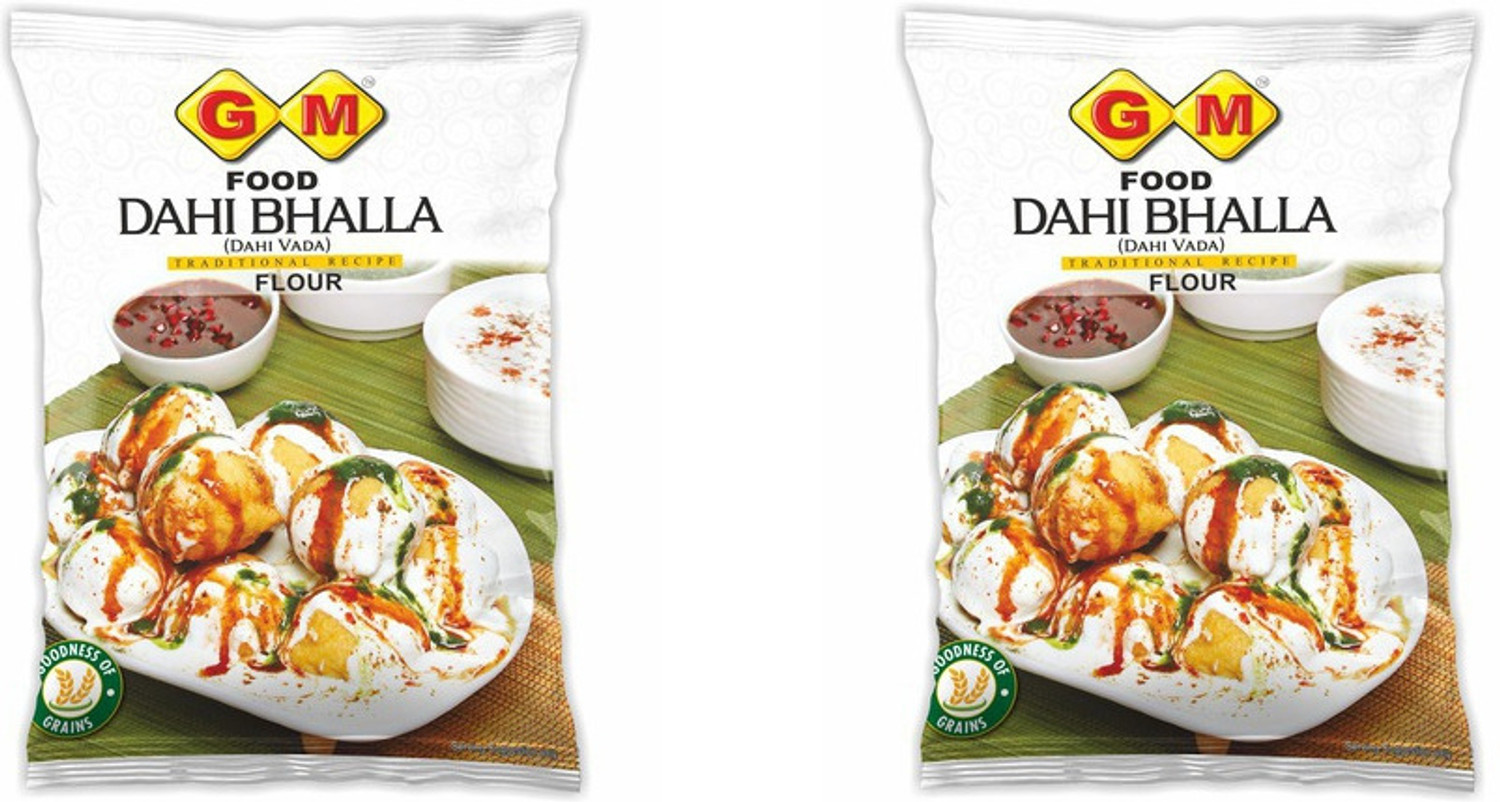 Image of GM FOOD DAHI BHALLA FLOUR PACK OF 2 500 x 2