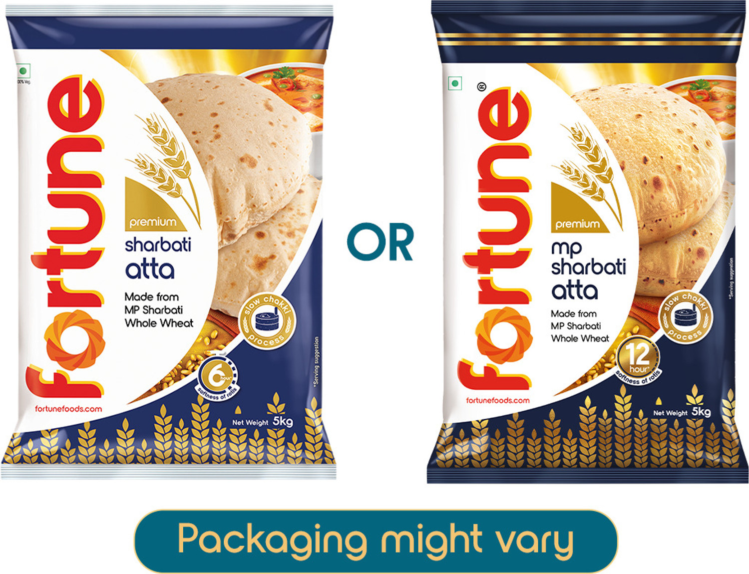 Image of FORTUNE Premium Sharbati Atta