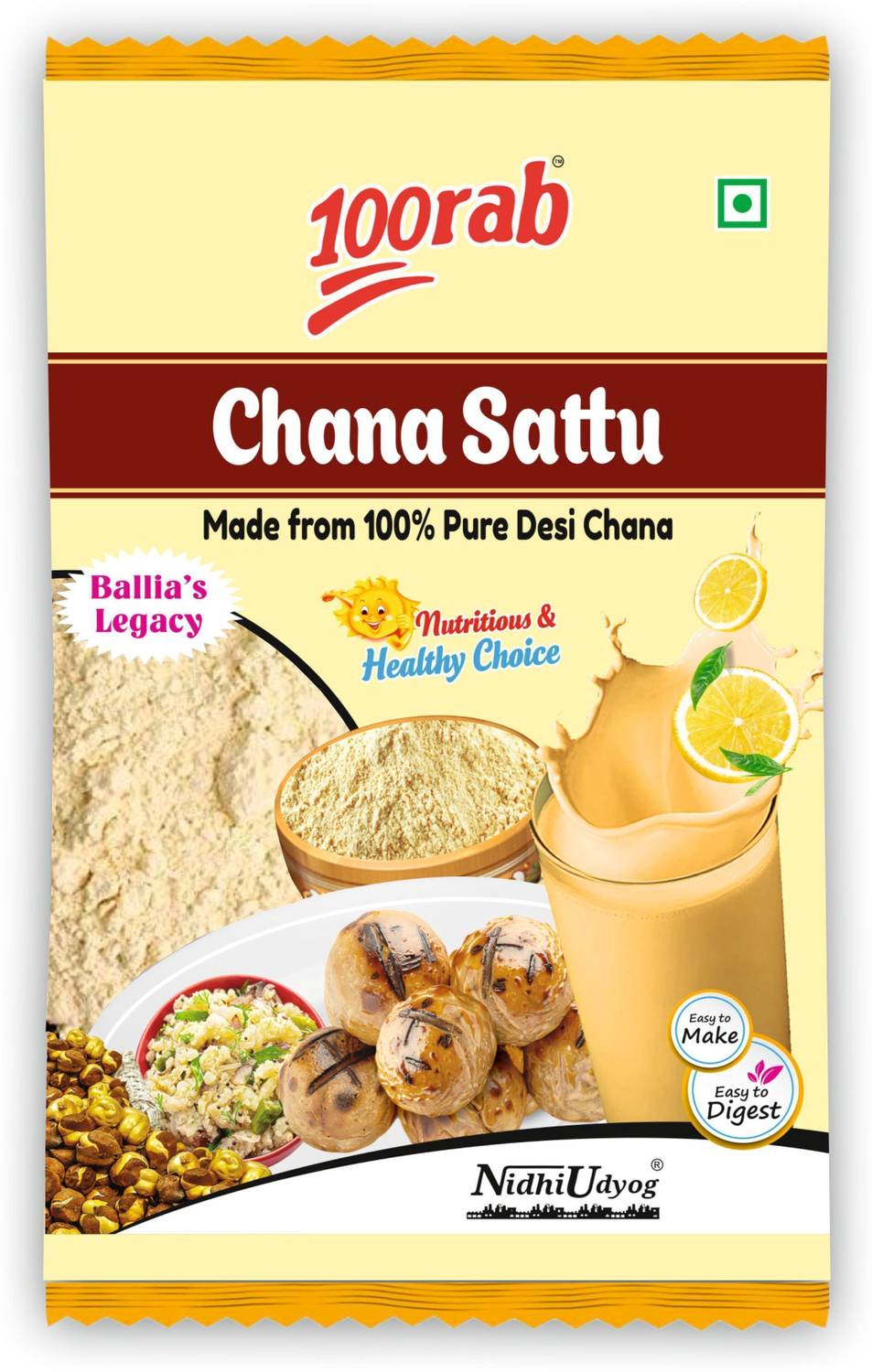 100rab Chana Sattu Ballia