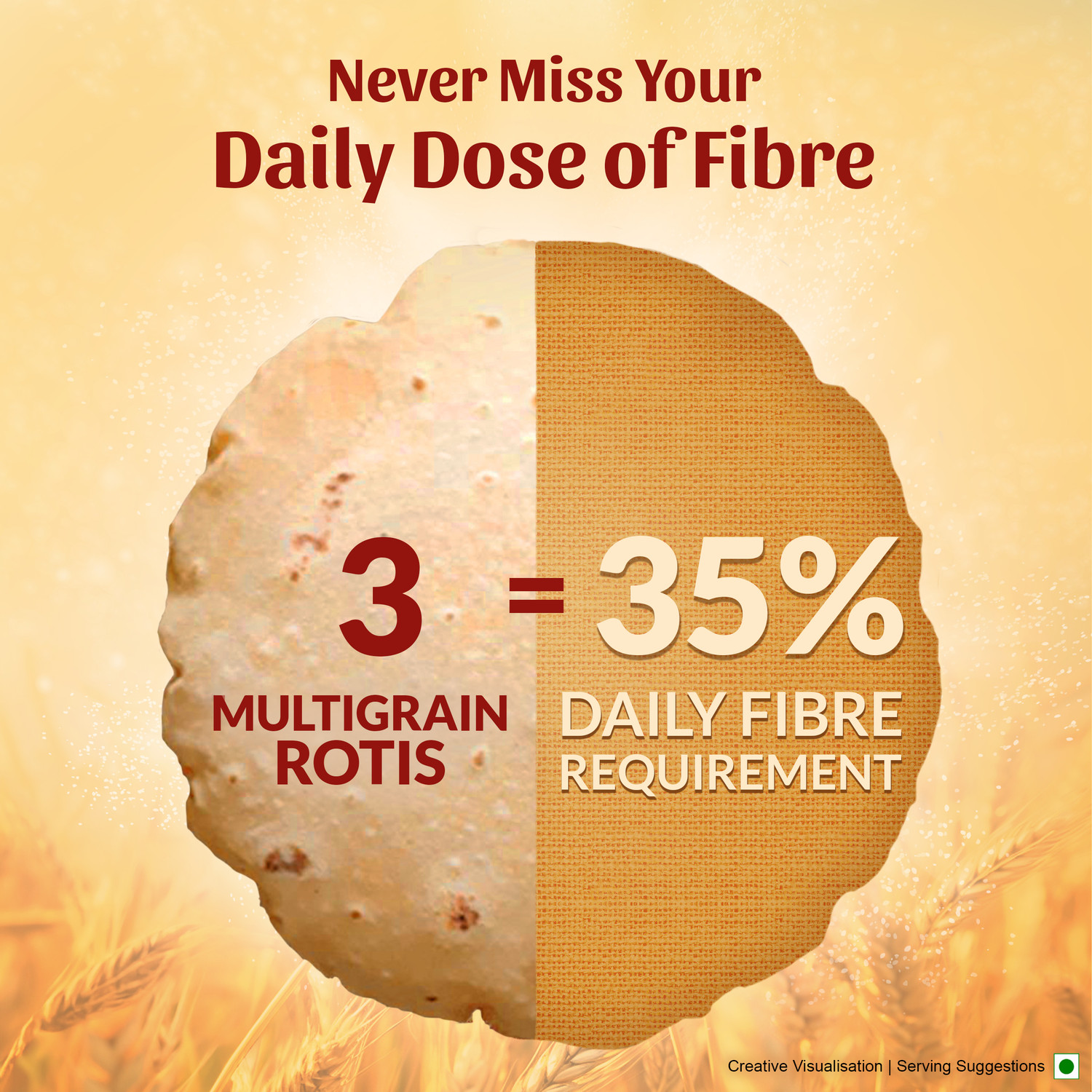 Image of AASHIRVAAD Multigrain Atta