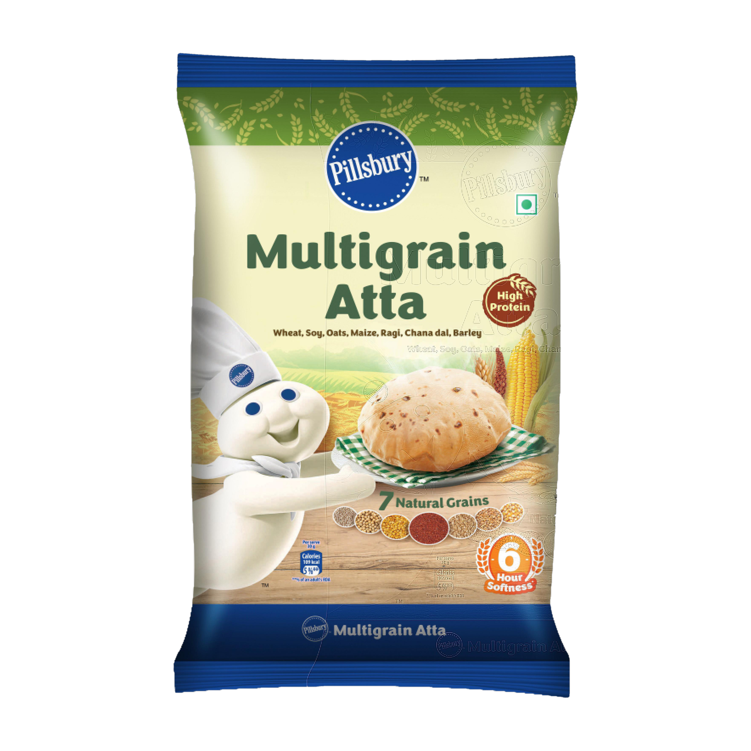 Image of Pillsbury Atta with Multigrains
