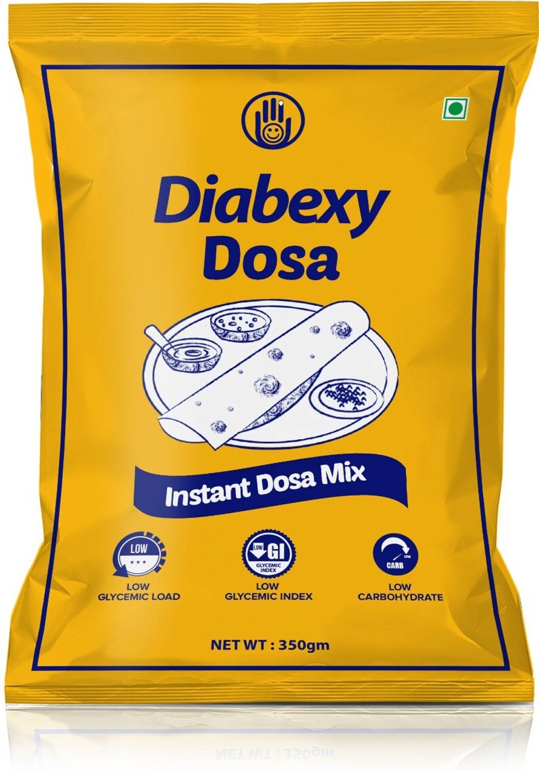 Diabexy Dosa, Sugar Control Instant Dosa Mix- 350 gm