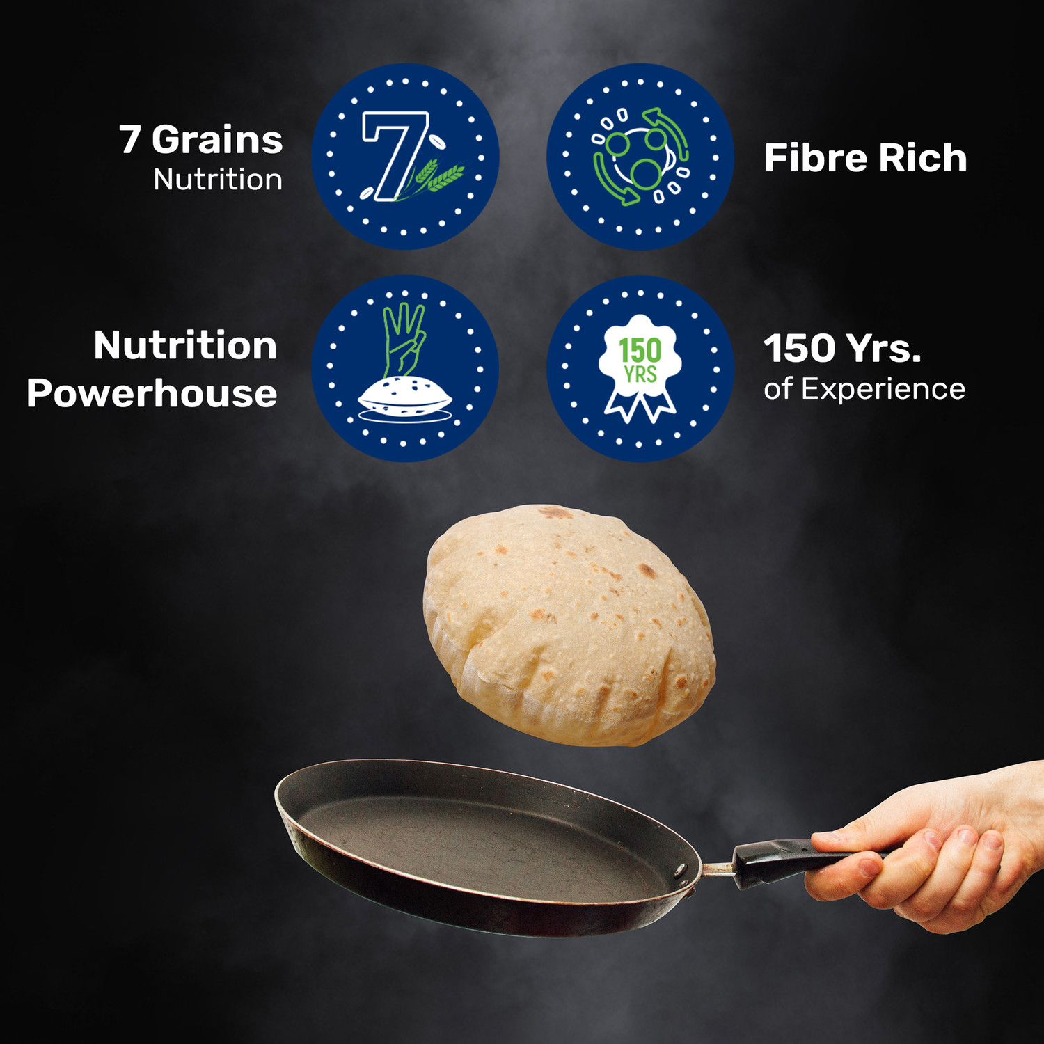 Image of Pillsbury Atta with Multigrains