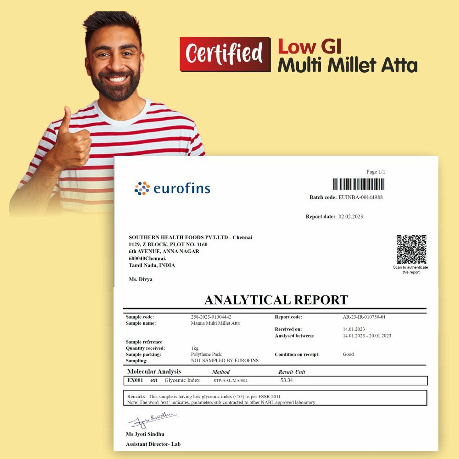 Image of Manna Multi Millet Atta - 1kg - MultiGrain Atta with 25% Millets, Tasty and Healthier Rotis everyday. 100% Natural Flour. Nutrient Powerhouse