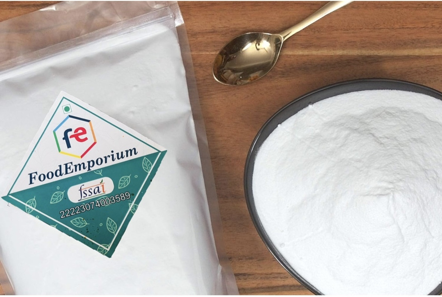 Image of FoodEmporium Cornflour Powder | Corn flour | Starch Powder