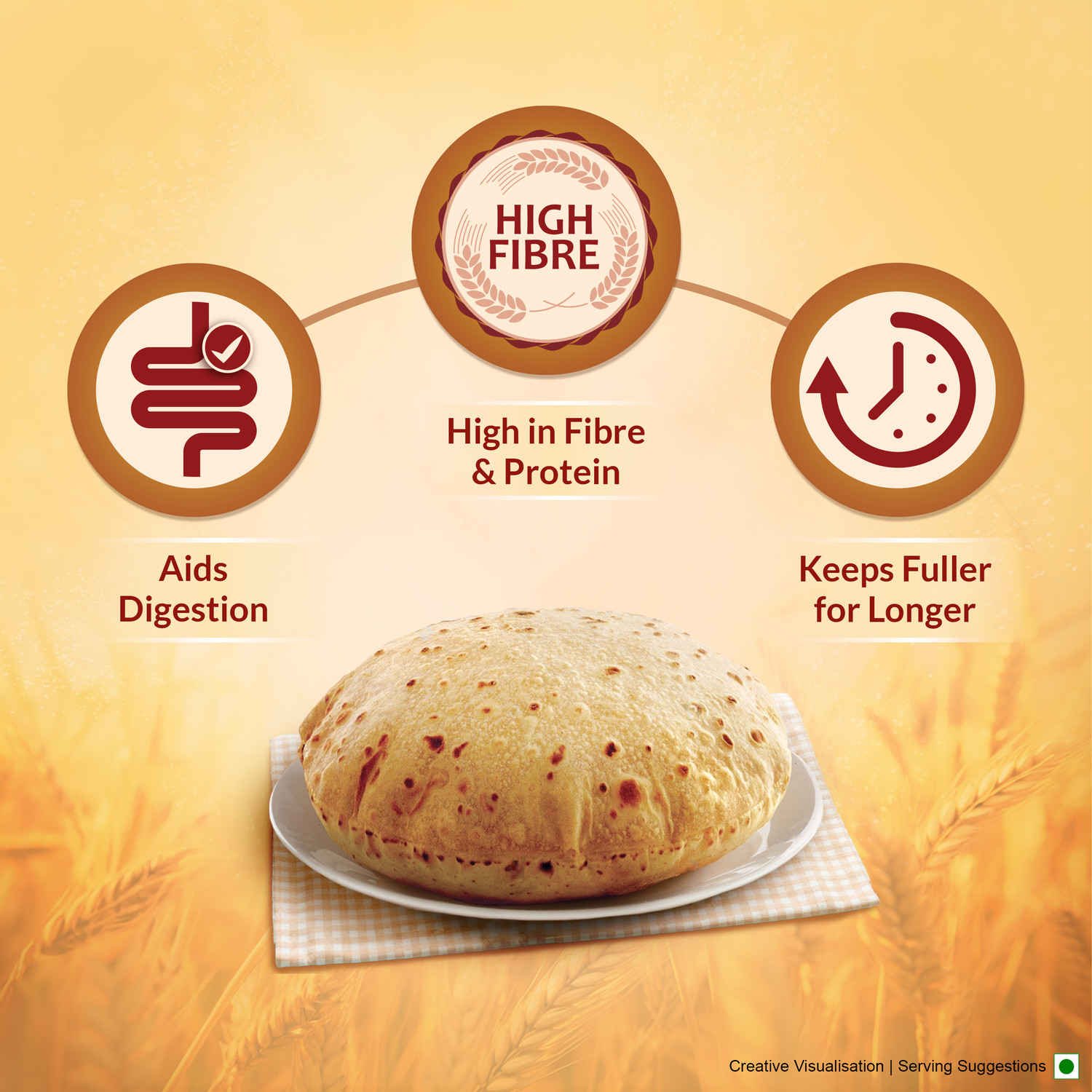 Image of AASHIRVAAD Multigrain Atta