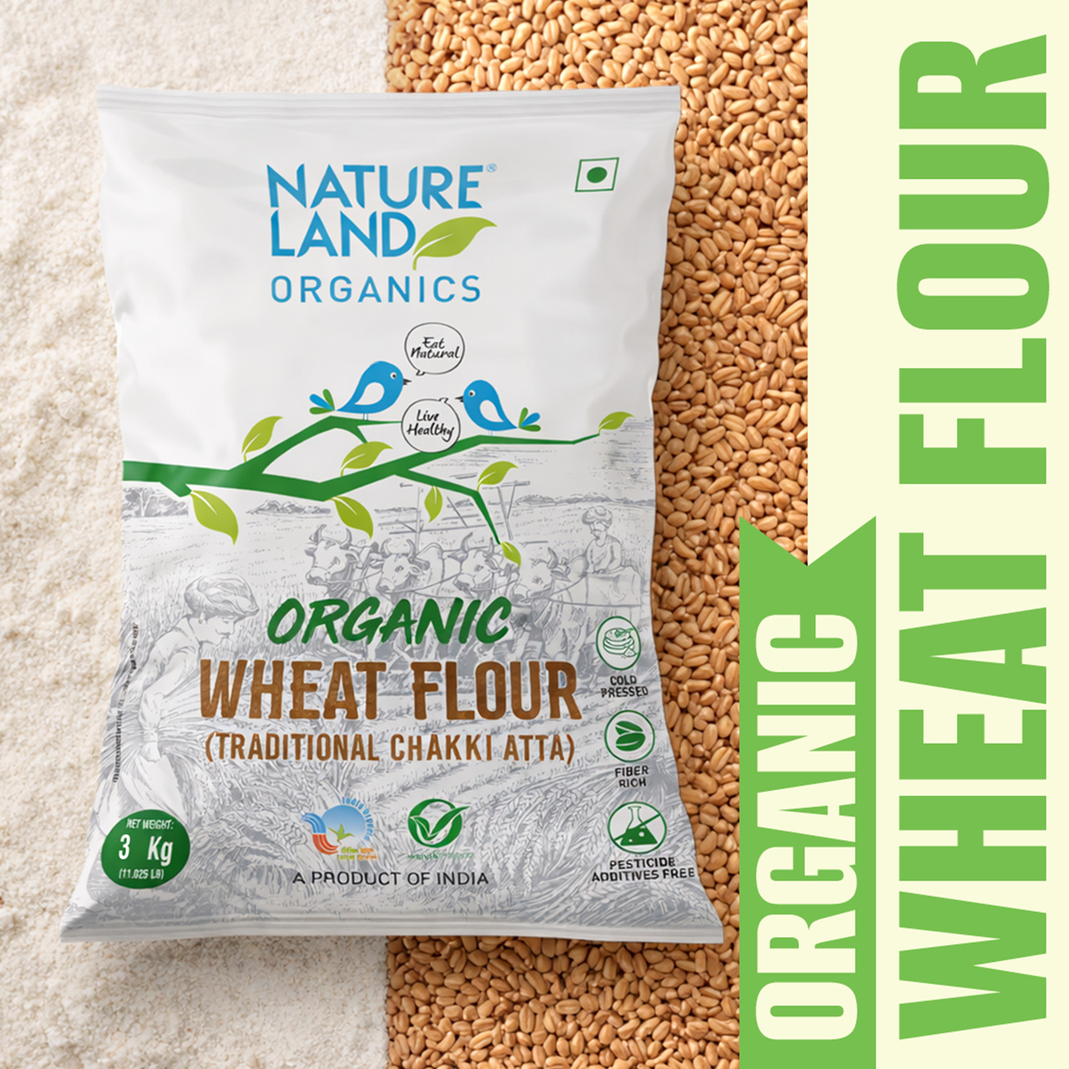 Image of Natureland Organics Wheat Flour