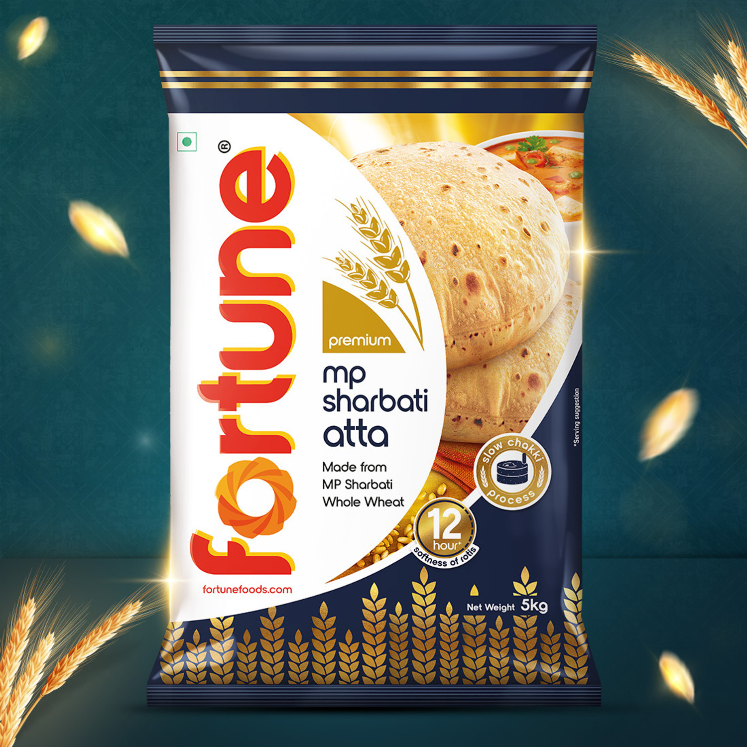 Image of FORTUNE Premium Sharbati Atta