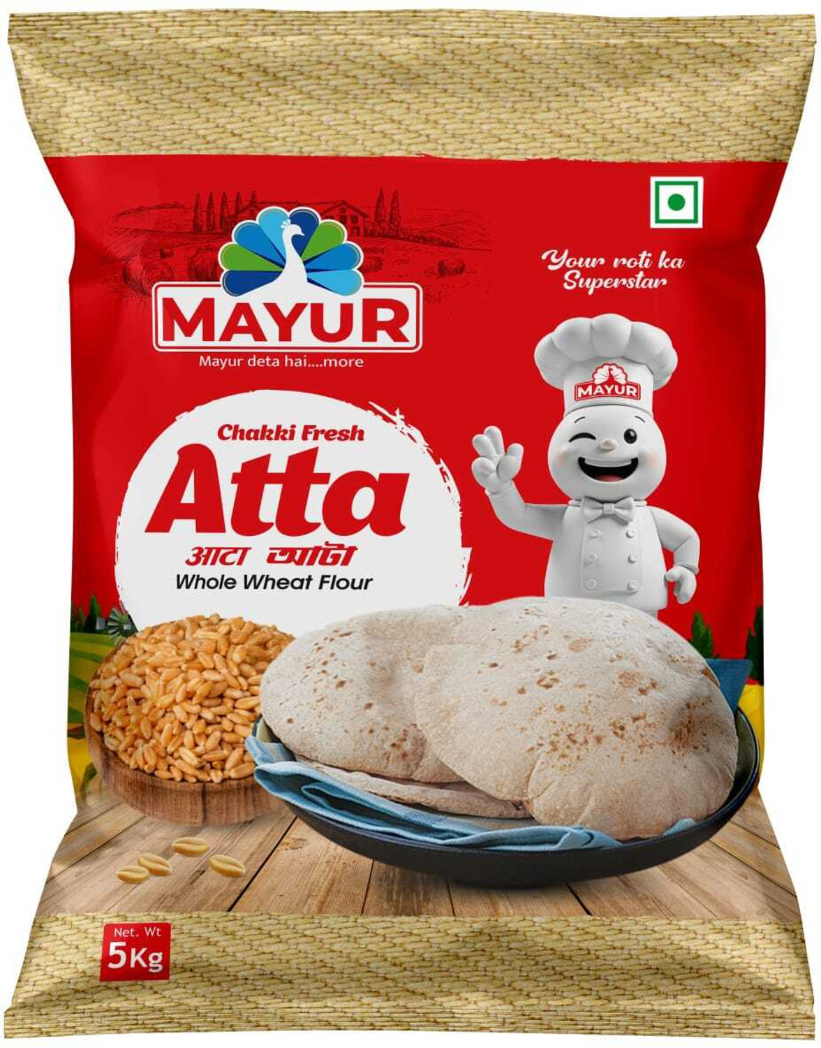 Image of Mayur Chakki Fresh Atta
