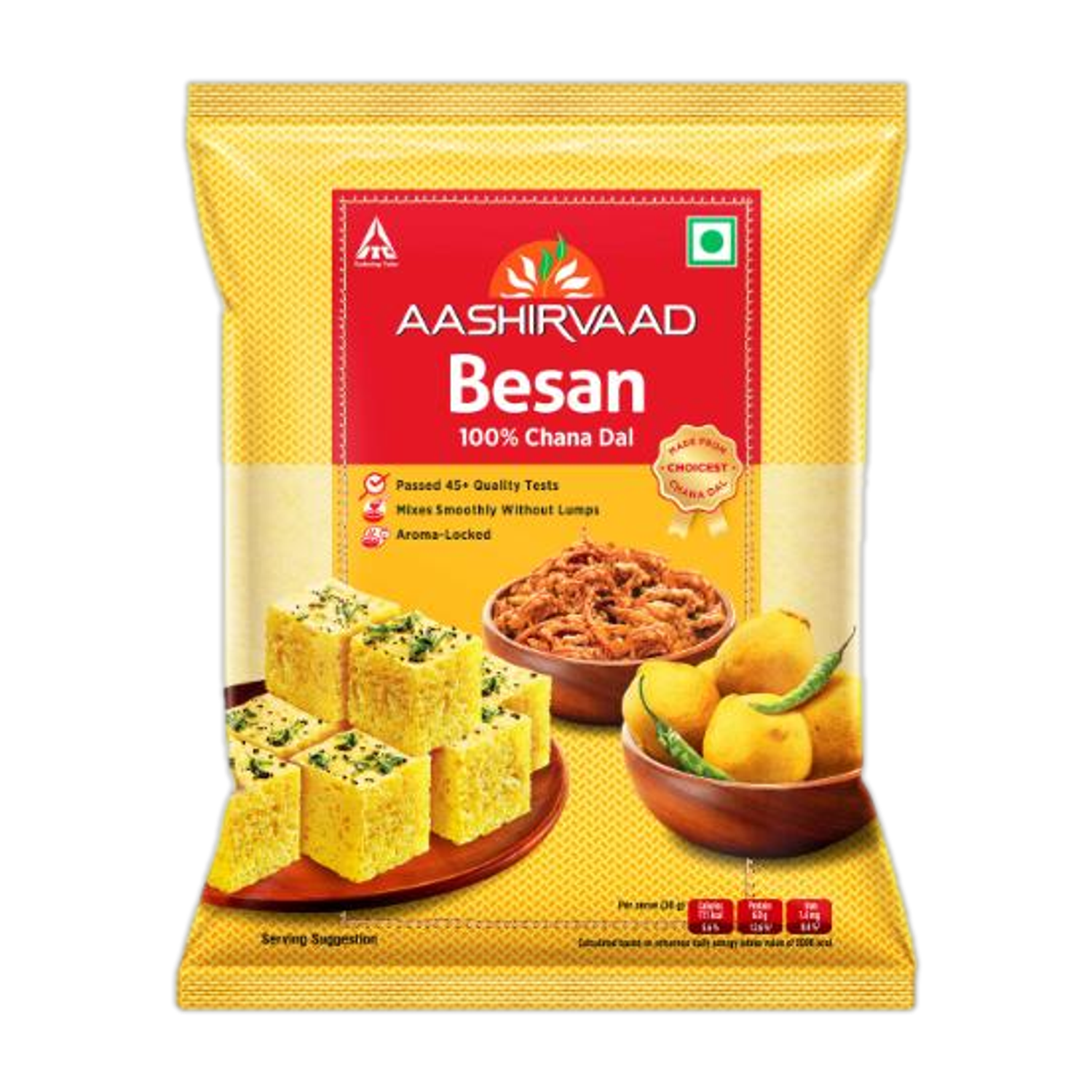 Image of AASHIRVAAD Chana Dal Besan