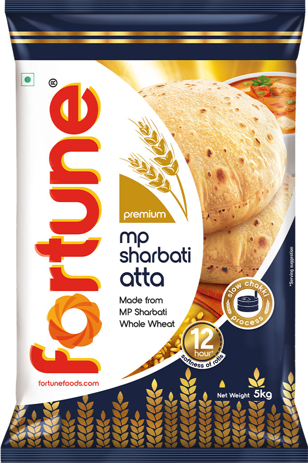 Image of FORTUNE Premium Sharbati Atta