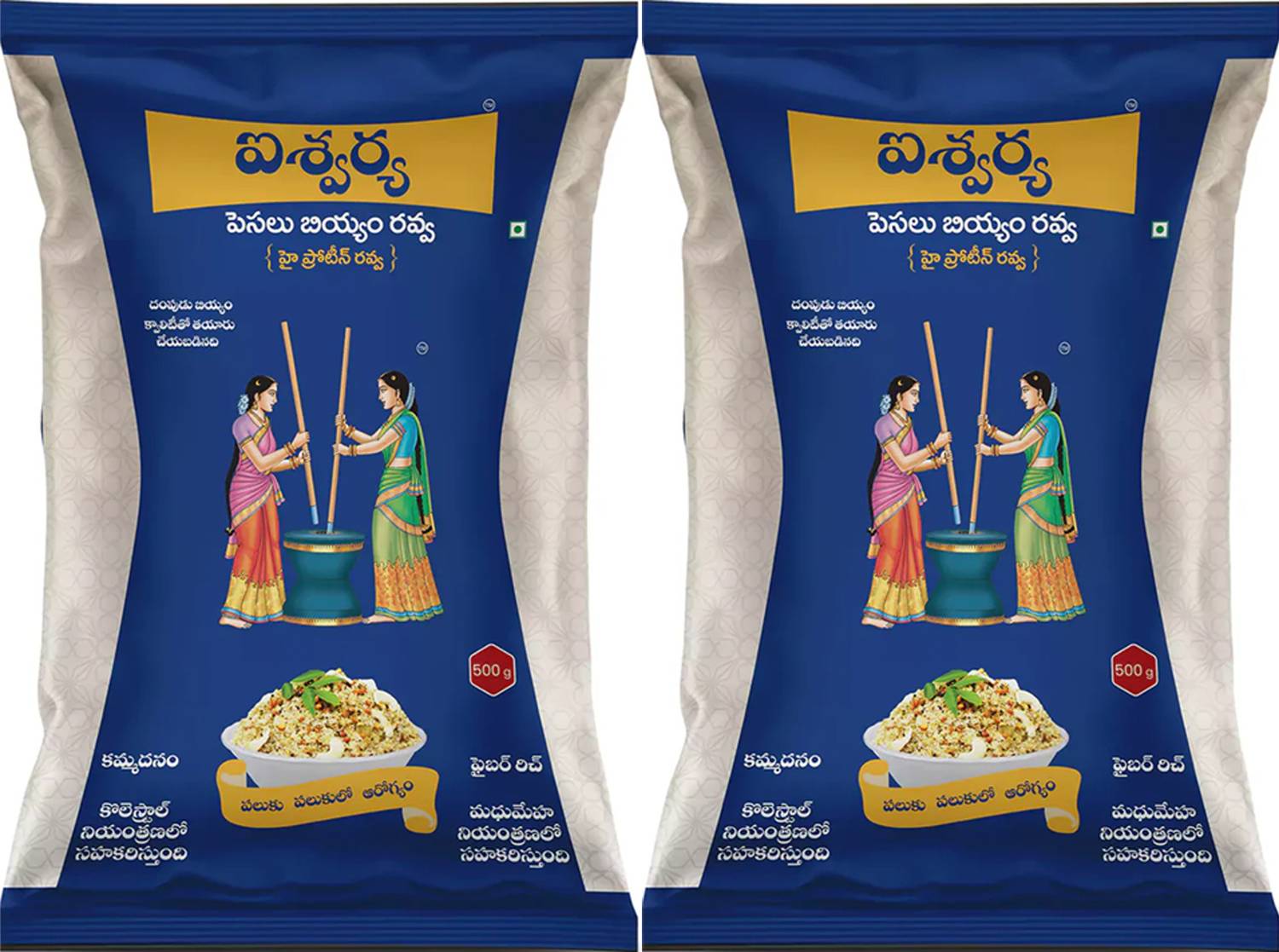 Aishwarya moongdal rice ravva
