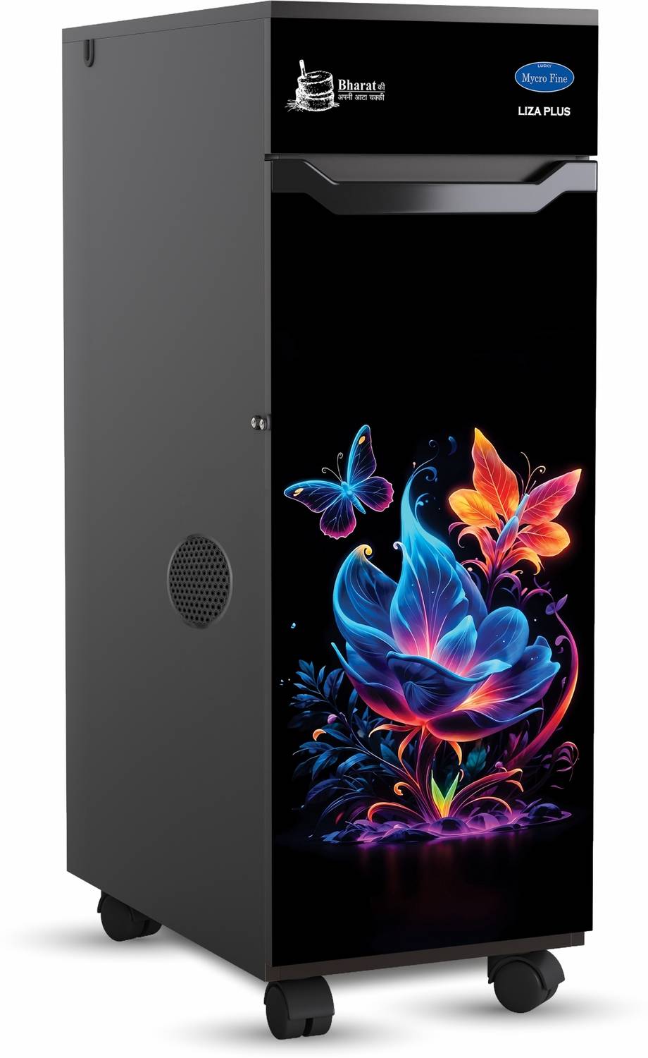 lucky mycrofine Liza Plus Iris Blue Atta Chakki Machine 6.5Kg