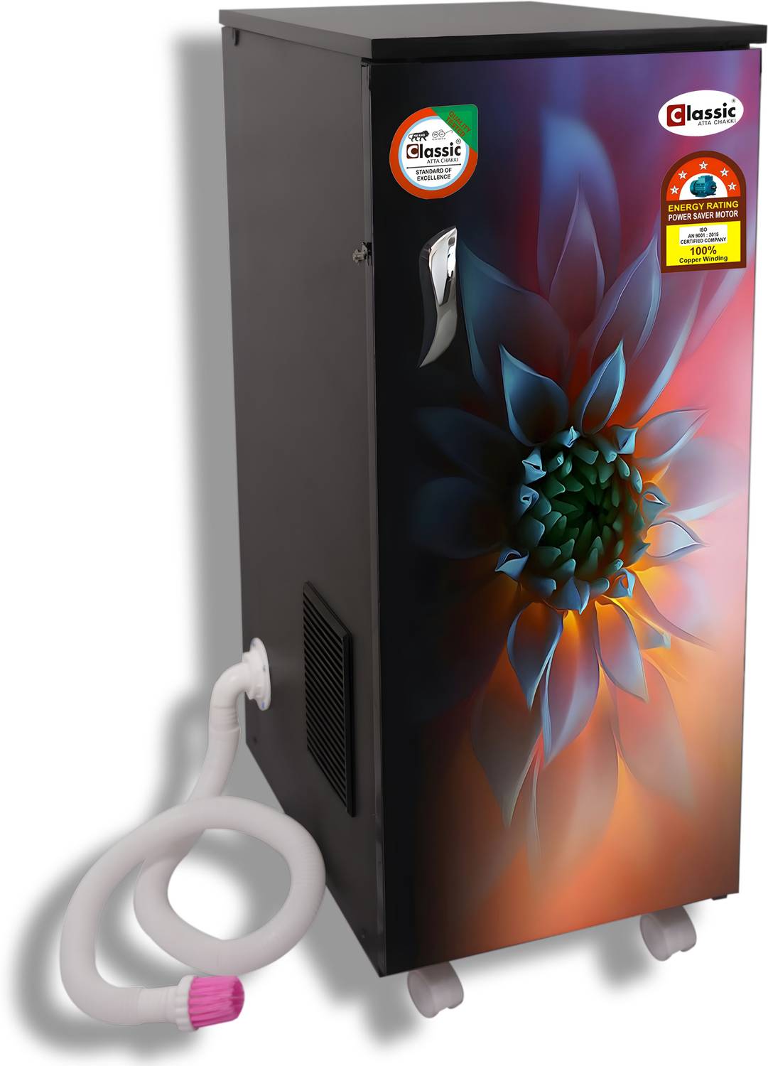 Classic Atta Chakki Automatic Advance Domestic 2in1 Vacuum-0.75