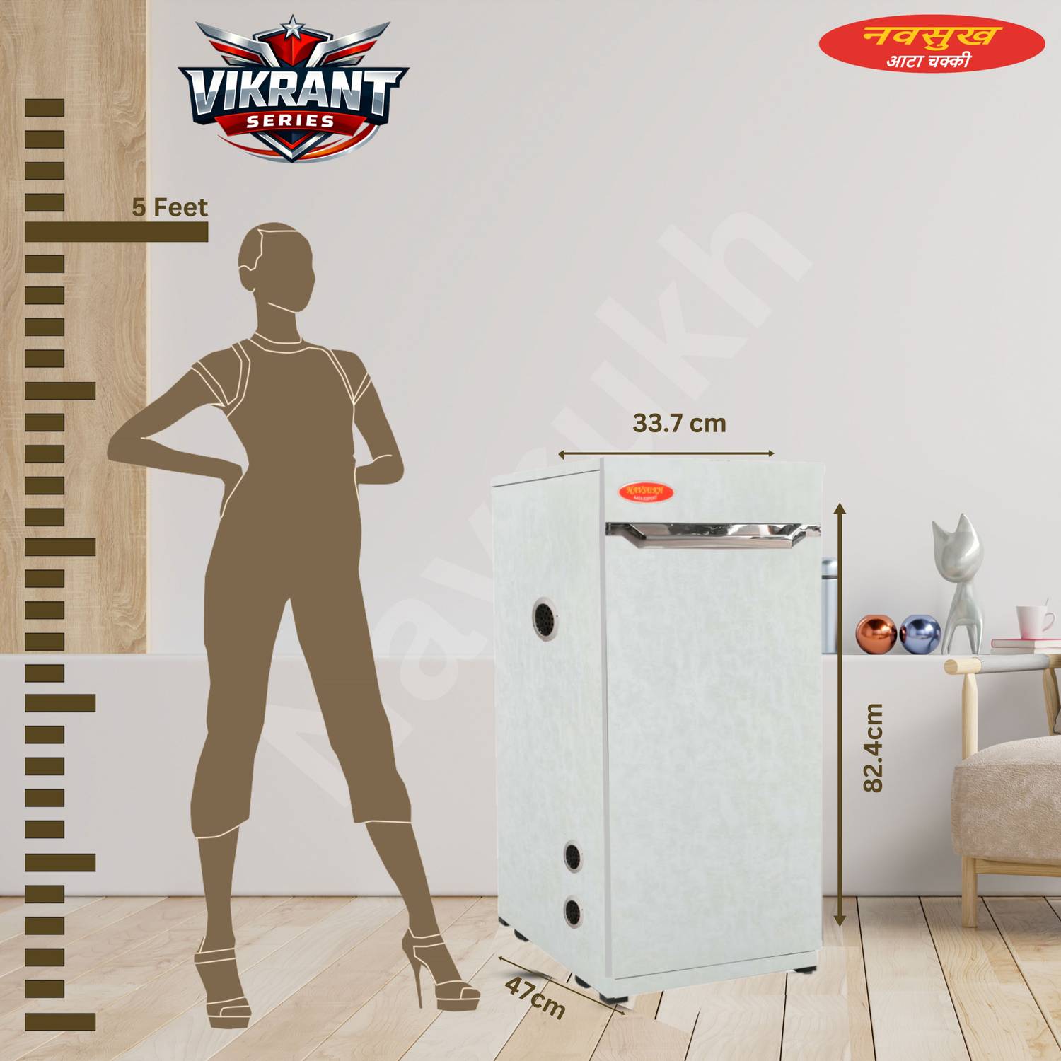 NAVSUKH Vikrant Plus Vikrant Plus Flourmill Price in India - Buy