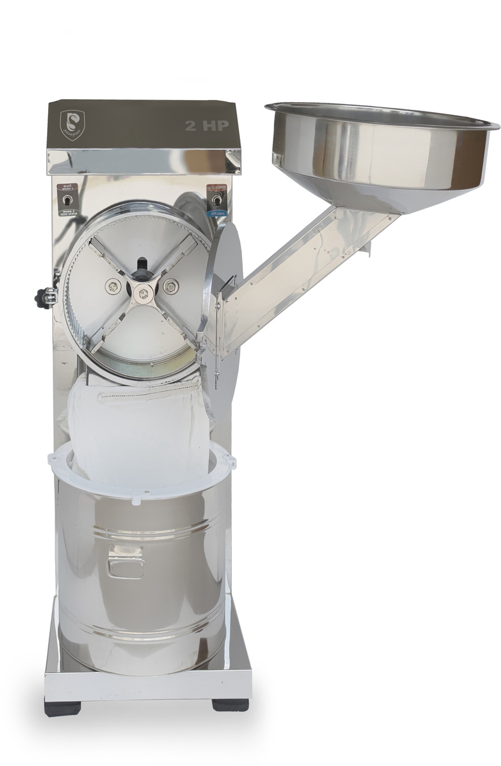 Image of Prisapure Fully Automatic Domestic Flour Mill, Atta Chakki, Gharghanti SS PULVERISER Flourmill