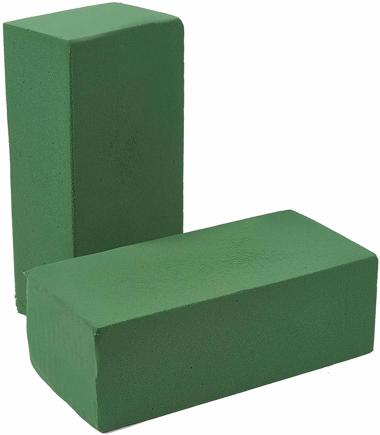 TIED RIBBONS Set of 2 Floral Flower Foam Brick for Flower Basket
