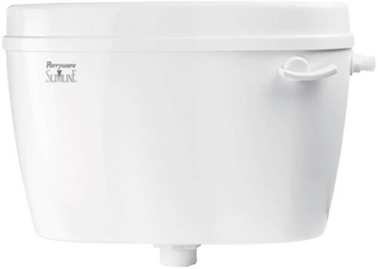 Parryware Slimline Tip Top Polypropylene Cistern ( 45x13x30.2cm