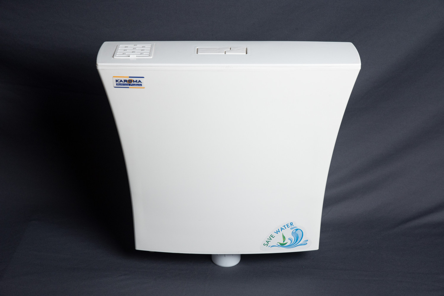 Image of KAROMA FLORA DUAL FLUSH TANK Dual Flush Tank