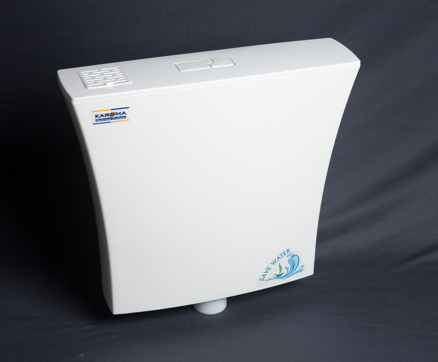 Image of KAROMA FLORA DUAL FLUSH TANK Dual Flush Tank