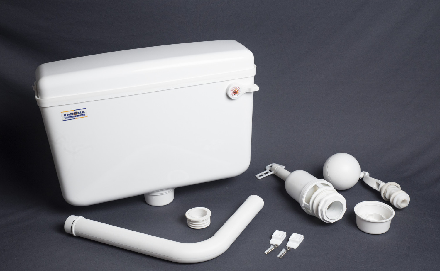 Image of KAROMA KP002 Single Flush Tank