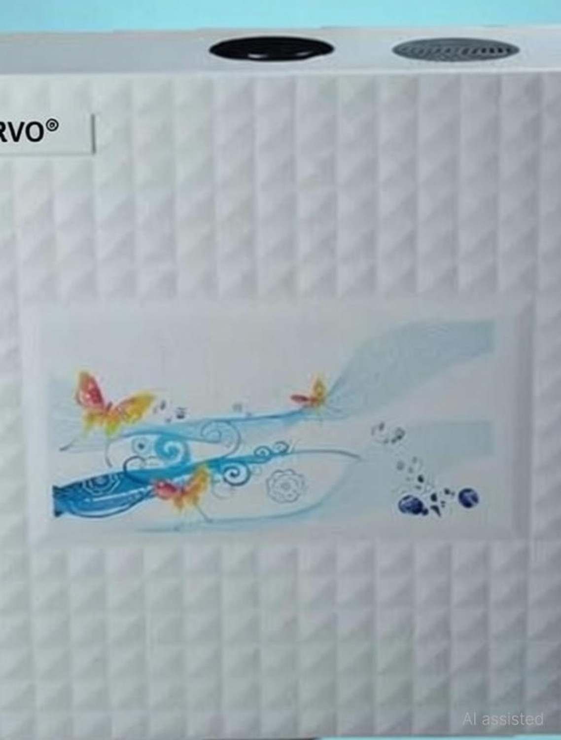 Image of Kurvo CS-201 Single Flush Tank (White 10 L)